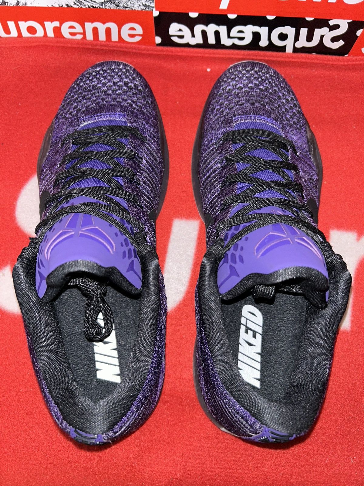 Nike Nike Kobe 10 Elite Low Multi Color 802817-993 size 12 nikeID Size US 12 / EU 45 - 4 Thumbnail
