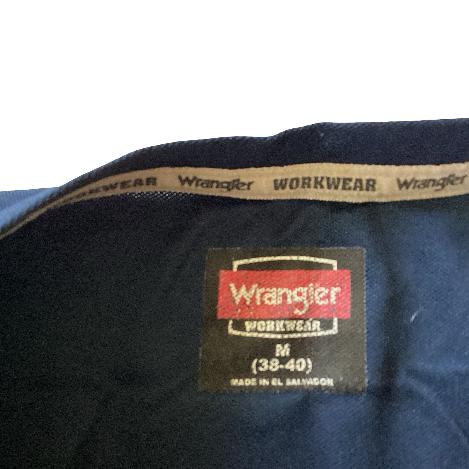 Wrangler Wrangler Workwear Men's Short Sleeve Performance Tee Size US M / EU 48-50 / 2 - 3 Thumbnail