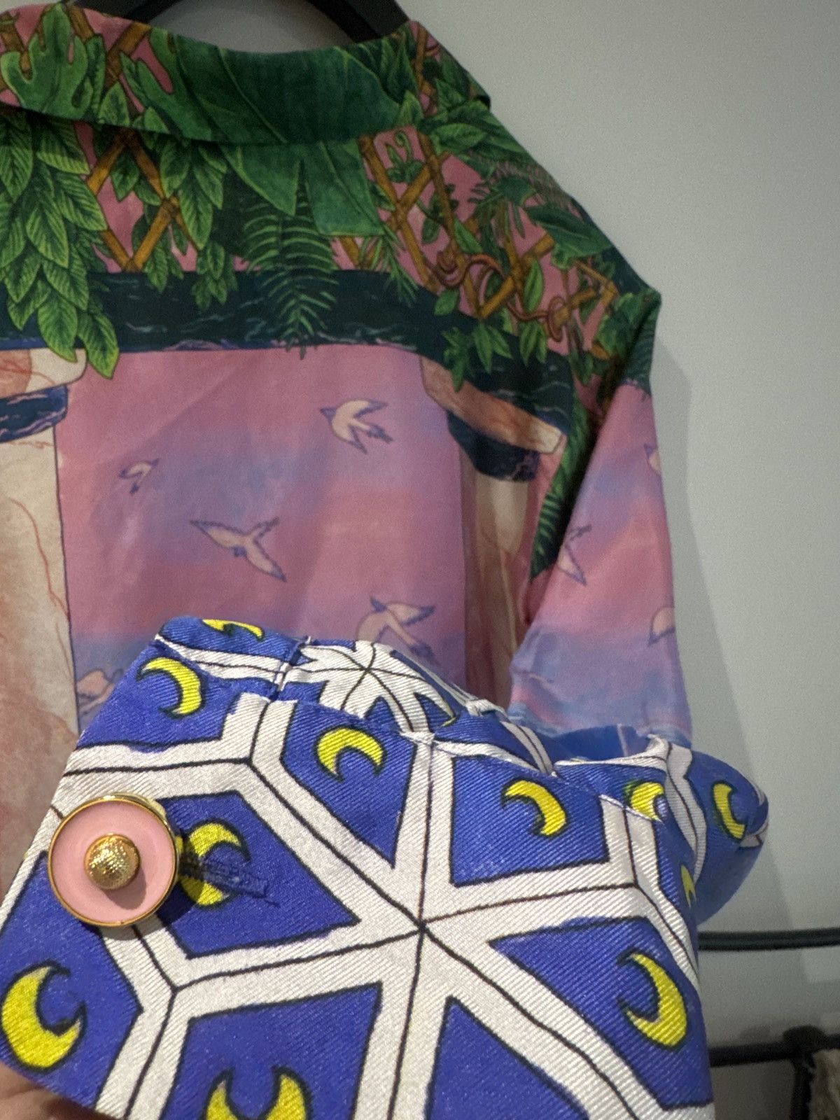 Casablanca Casablanca silk shirt Size US S / EU 44-46 / 1 - 3 Thumbnail
