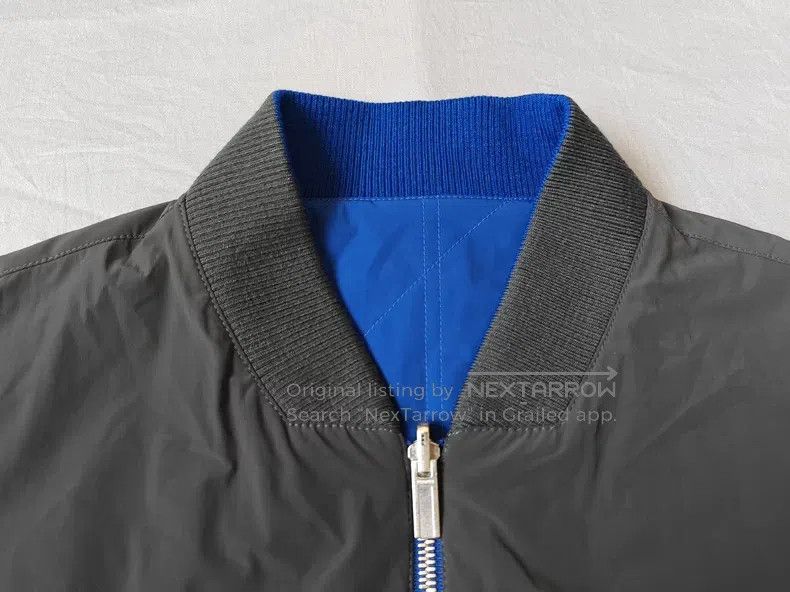 Other Hermes Two-Sided Winter Jacket with Grey and Blue, Quilted Size US S / EU 44-46 / 1 - 3 Thumbnail