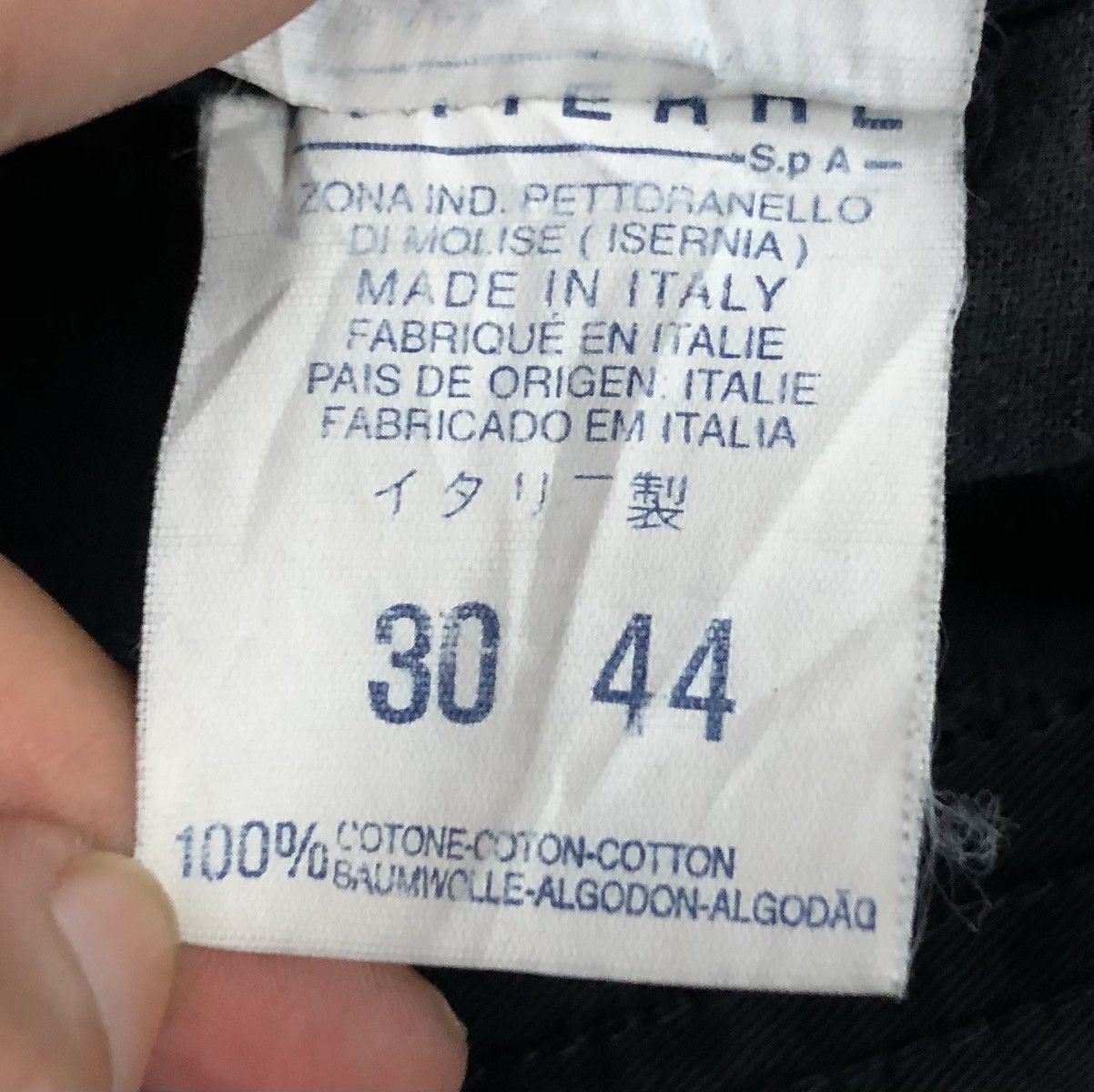 Dolce & Gabbana × Vintage VINTAGE J&EANS DOLCE & GABBANA MADE IN ITALY PANTS Size US 30 / EU 46 - 22 Thumbnail