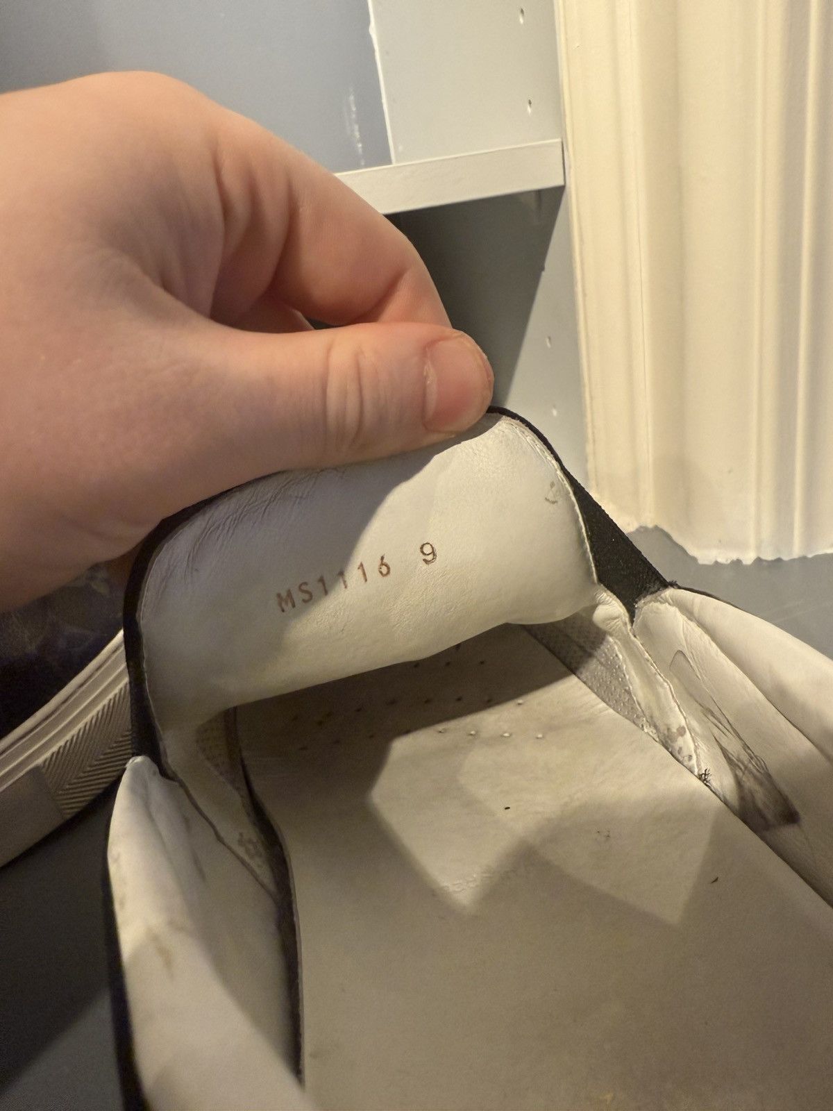 Louis Vuitton Louis Vuitton Trocadero Slip On Sneakers Monogram Eclipse 9 Size US 9 / EU 42 - 6 Thumbnail