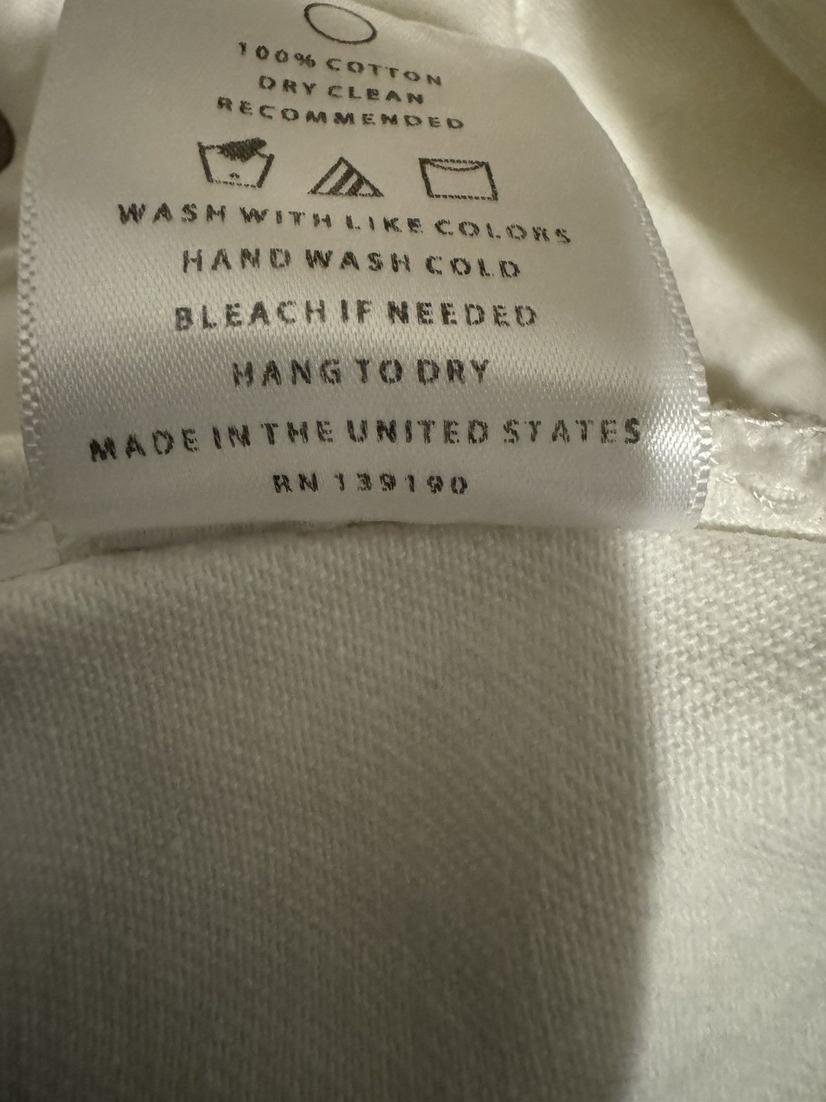 Fear of God Fear of God Fourth Collection White Size US 35 - 17 Thumbnail