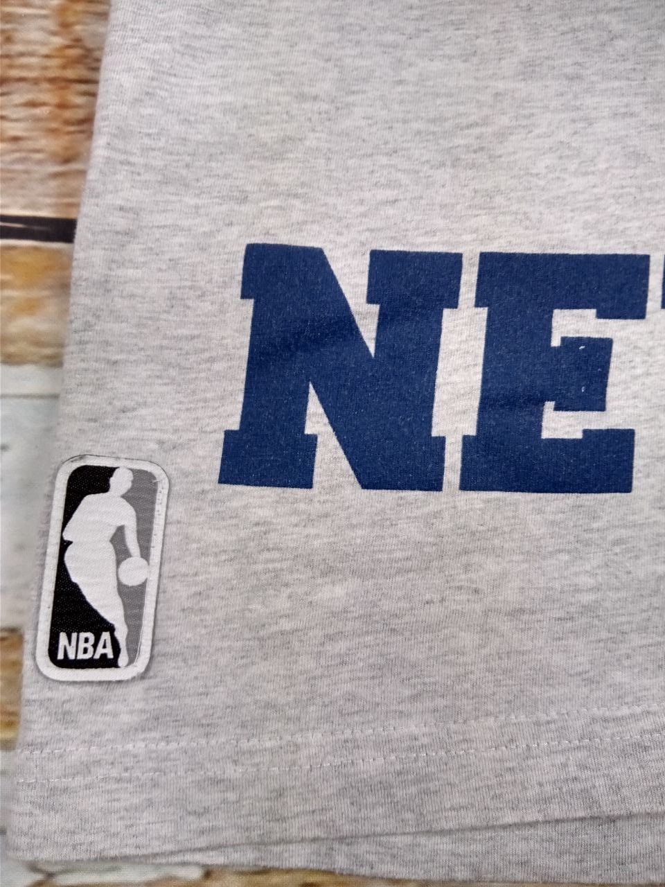 Adidas Adidas Trefoil NBA 46 New York Knicks 2014 T-Shirt Size L Size US L / EU 52-54 / 3 - 4 Thumbnail