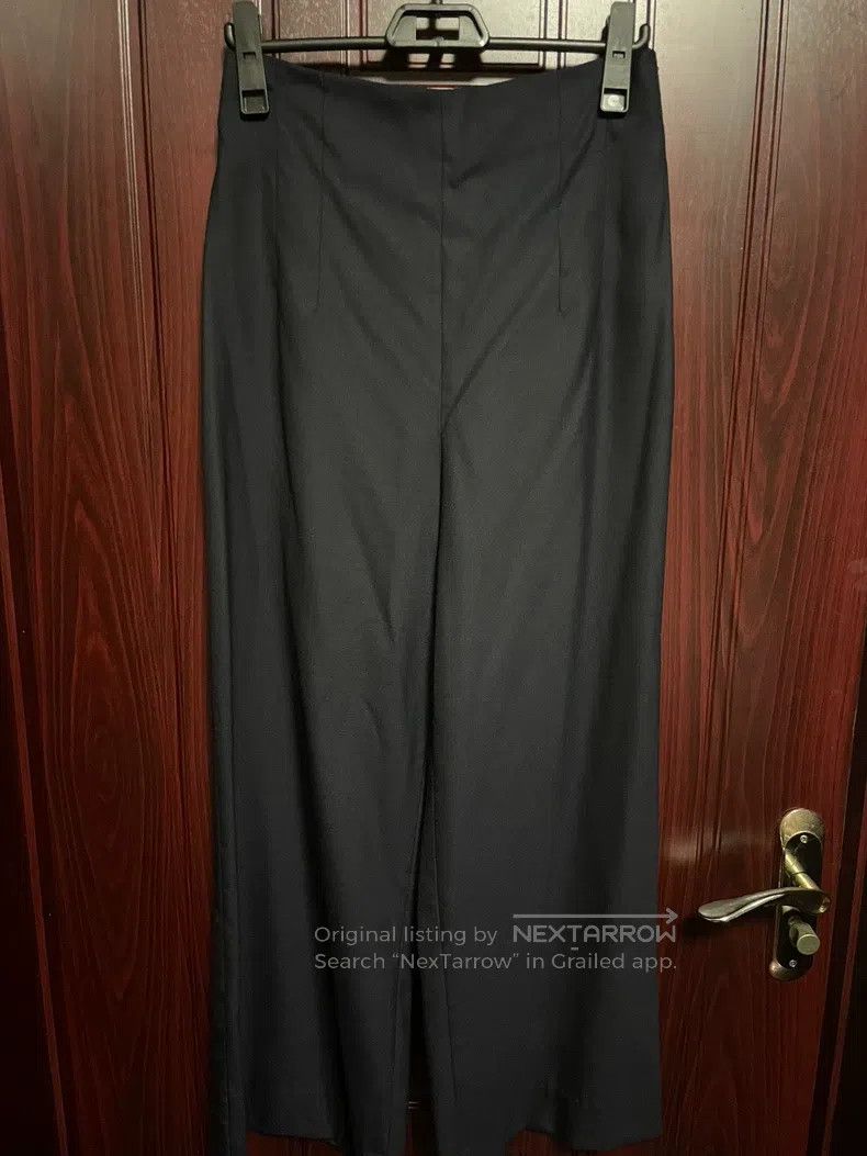 The Row The Row size 6 Wool Silk Blended High-Waisted Wide-Leg Pant Size 26" / US 2 / IT 38 - 1 Thumbnail