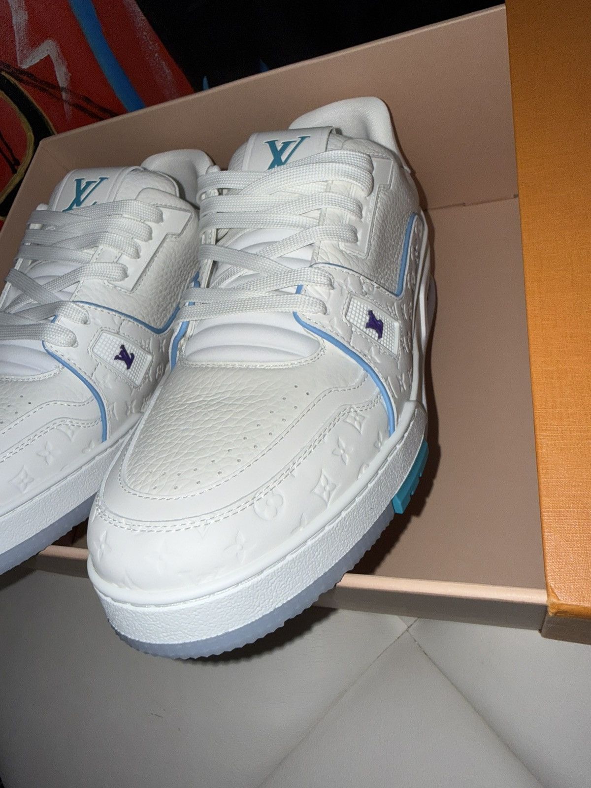 Louis Vuitton Louis vuitton monogram trainers lv8.5 Size US 10.5 / EU 43-44 - 3 Thumbnail