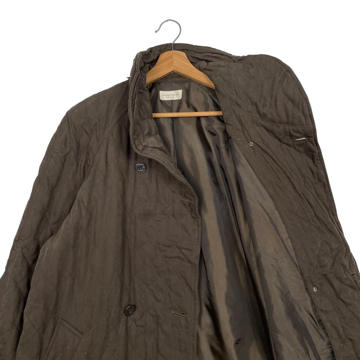 Other Japanese Brand Vingt Miel Pour Femmes Double Breasted Jacket Size M / US 6-8 / IT 42-44 - 10 Thumbnail