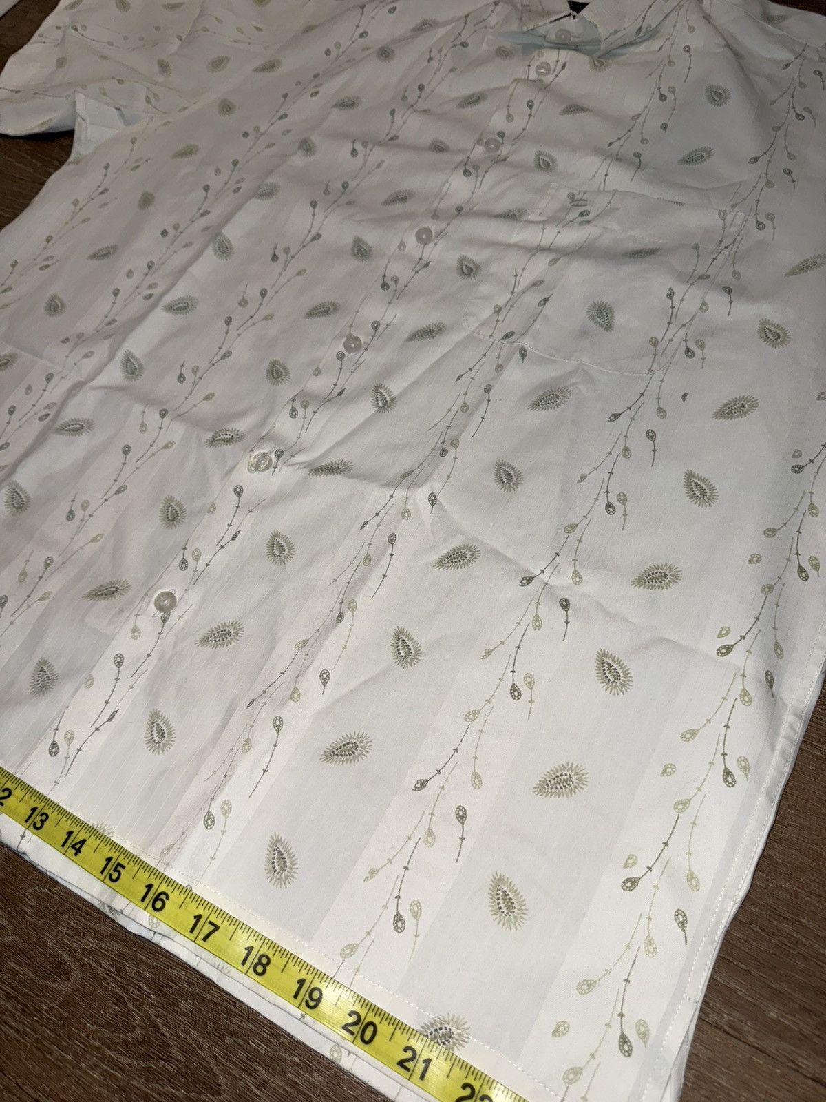 Designer × Vintage ***FINAL DROP***RARE CARVEN PARIS SHORT SLEEVE BUTTON UP XXL Size US XXL / EU 58 / 5 - 7 Thumbnail