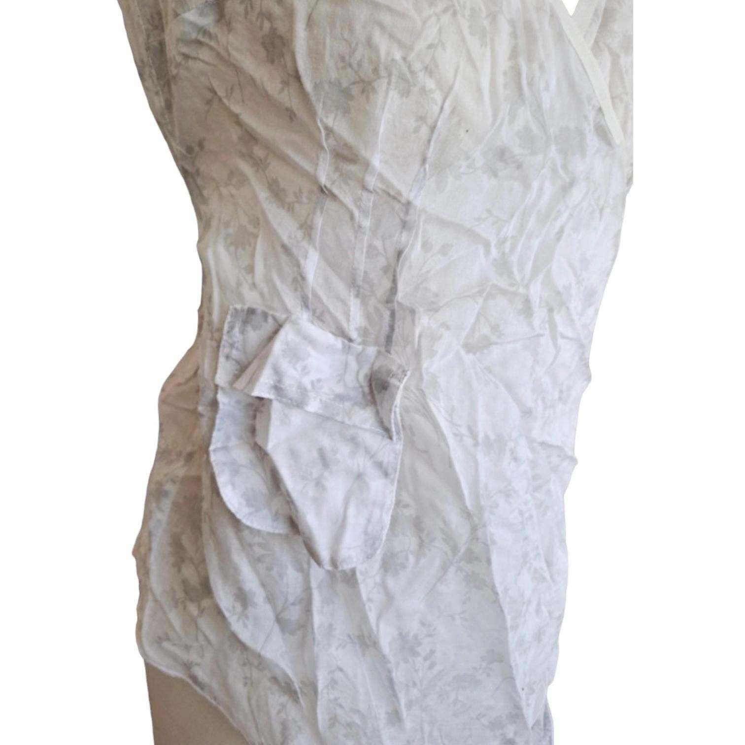 Cop Copine The Cop Copine Wrap Around Flower Top Size ONE SIZE - 6 Thumbnail