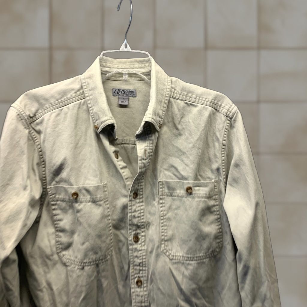 Vintage Guide Series Shirt Mens Button-Up Size US M / EU 48-50 / 2 - 1 Thumbnail