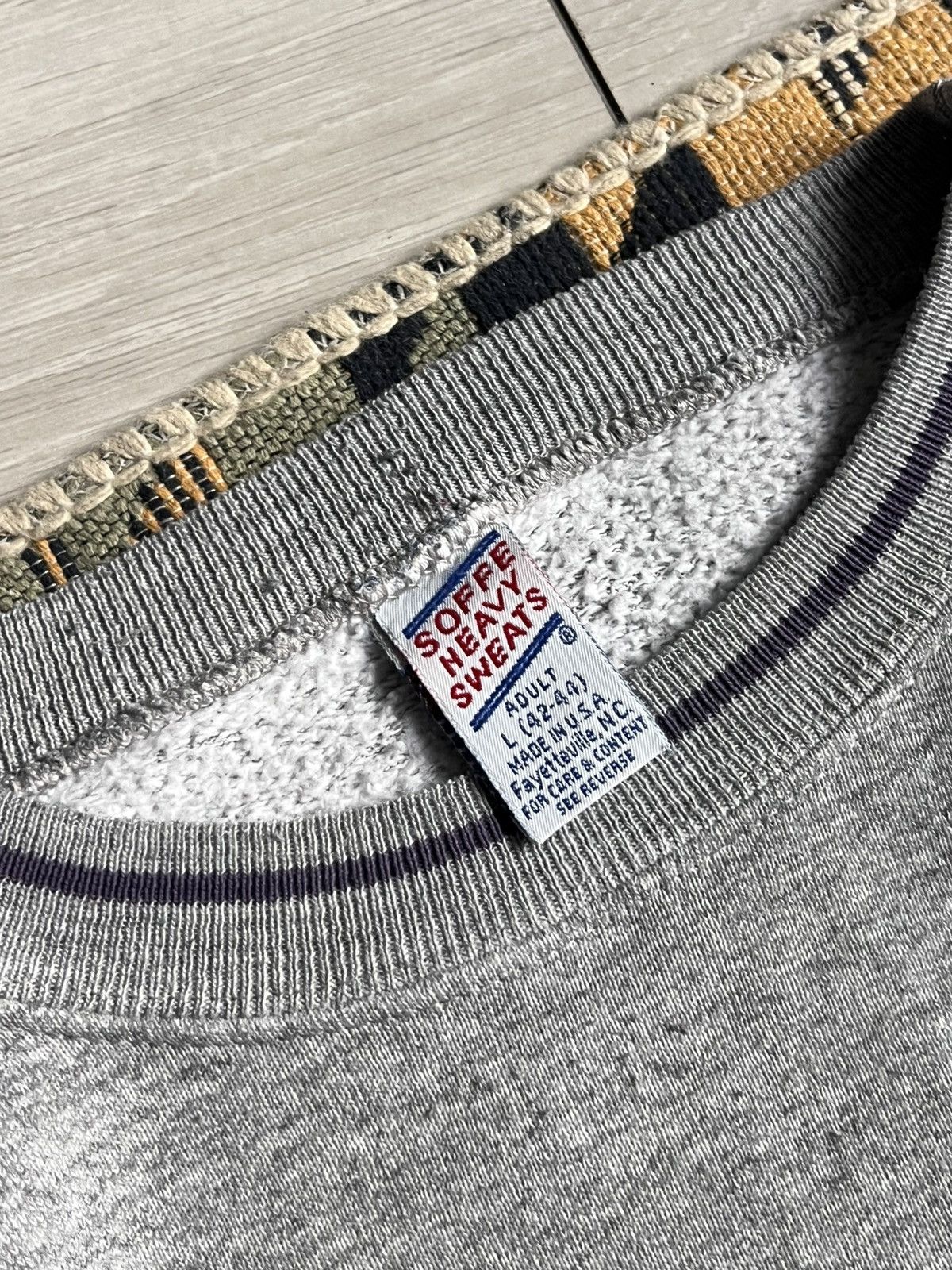 Vintage Vintage Duke American College University Sweatshirt Size US L / EU 52-54 / 3 - 7 Thumbnail