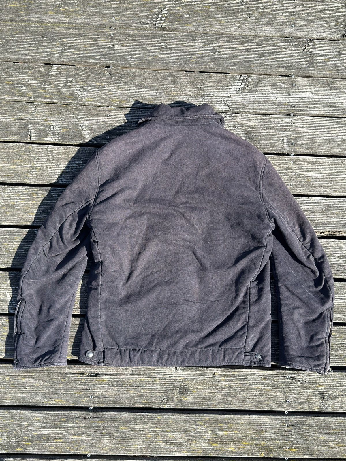 Maison Margiela Maison Margiela Plum Fade Padded Field Jacket Size US M / EU 48-50 / 2 - 2 Thumbnail