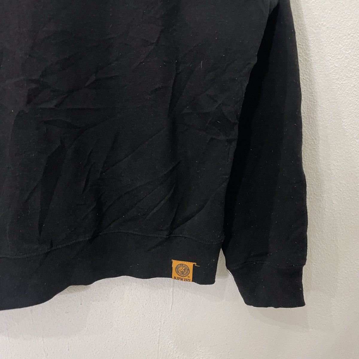 Japanese Brand Vintage Njpw Bullet Club Sweatshirt Size US M / EU 48-50 / 2 - 9 Thumbnail