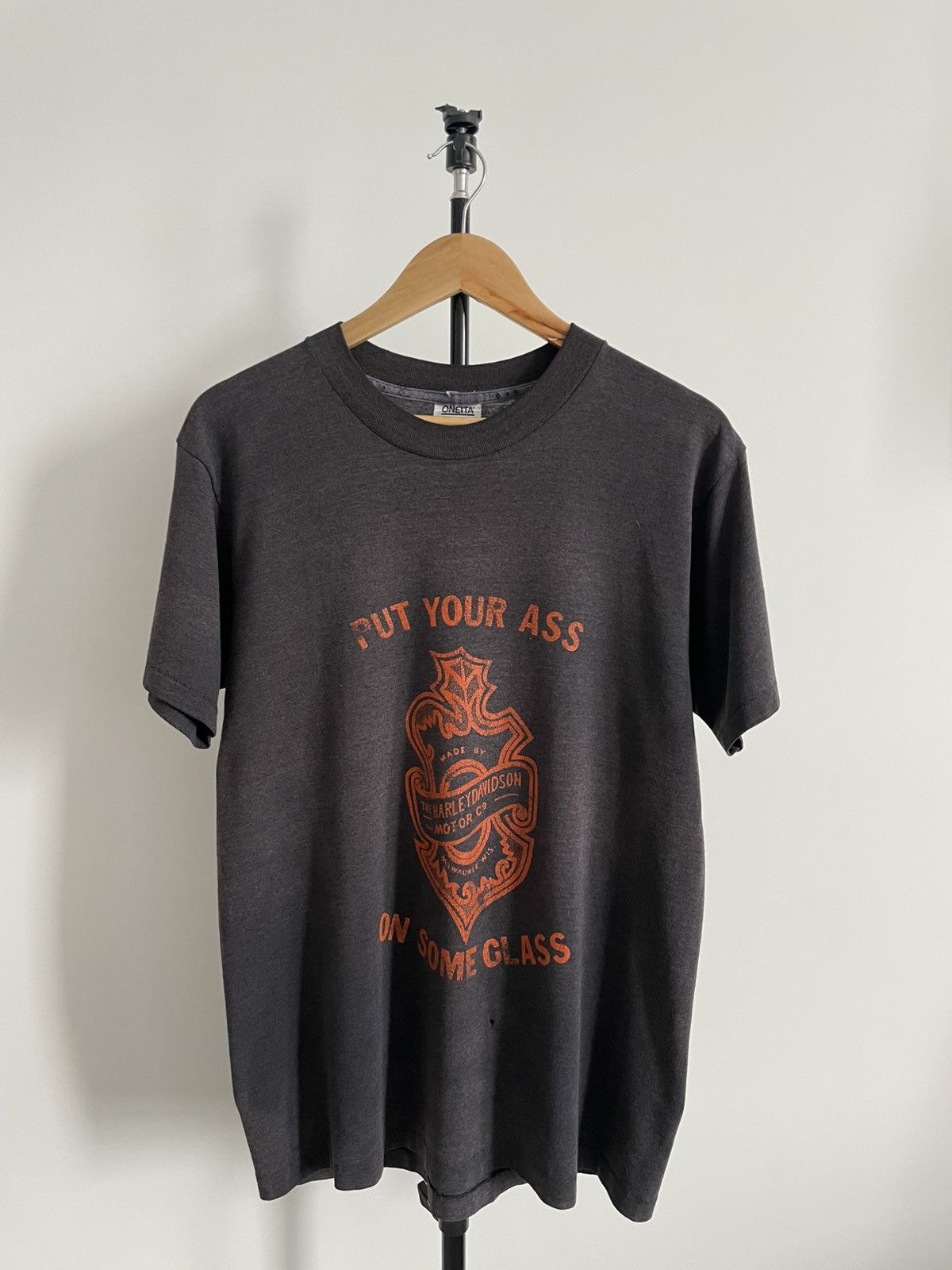 Harley Davidson Vintage 70’s Harley Davidson Daddy’s Cycle Accessorie Tee Size US L / EU 52-54 / 3 - 2 Thumbnail