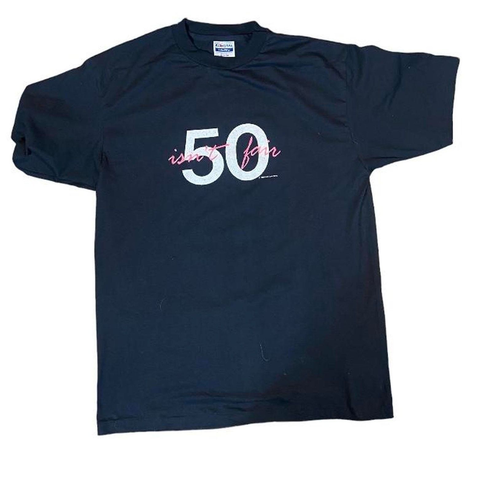 Hanes 80s turning 50 years old Size US XL / EU 56 / 4 - 1 Thumbnail