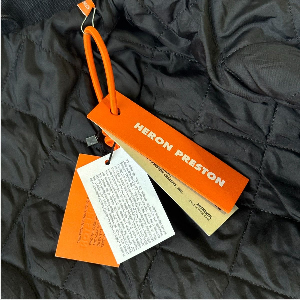Heron Preston Heron Preston CTNMB Canvas Padded Trucker Jacket Size US M / EU 48-50 / 2 - 7 Thumbnail