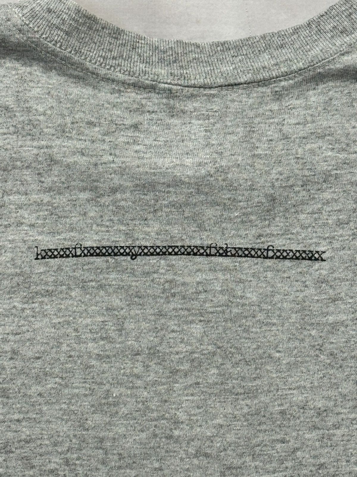 Number (N)ine SS99 Number Nine Enfant/Terrible Tee(Grey/M) Size US M / EU 48-50 / 2 - 7 Thumbnail