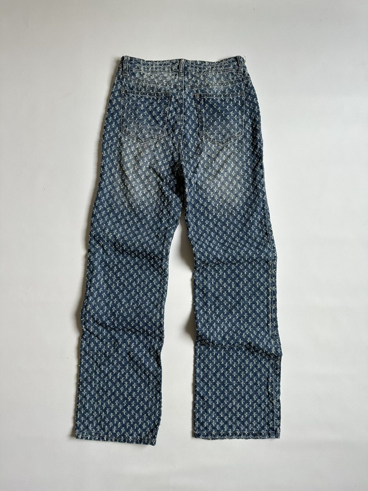 Other Jaded London Jeans Womens 26 Blue Distressed Boyfriend Size 26" / US 2 / IT 38 - 2 Thumbnail