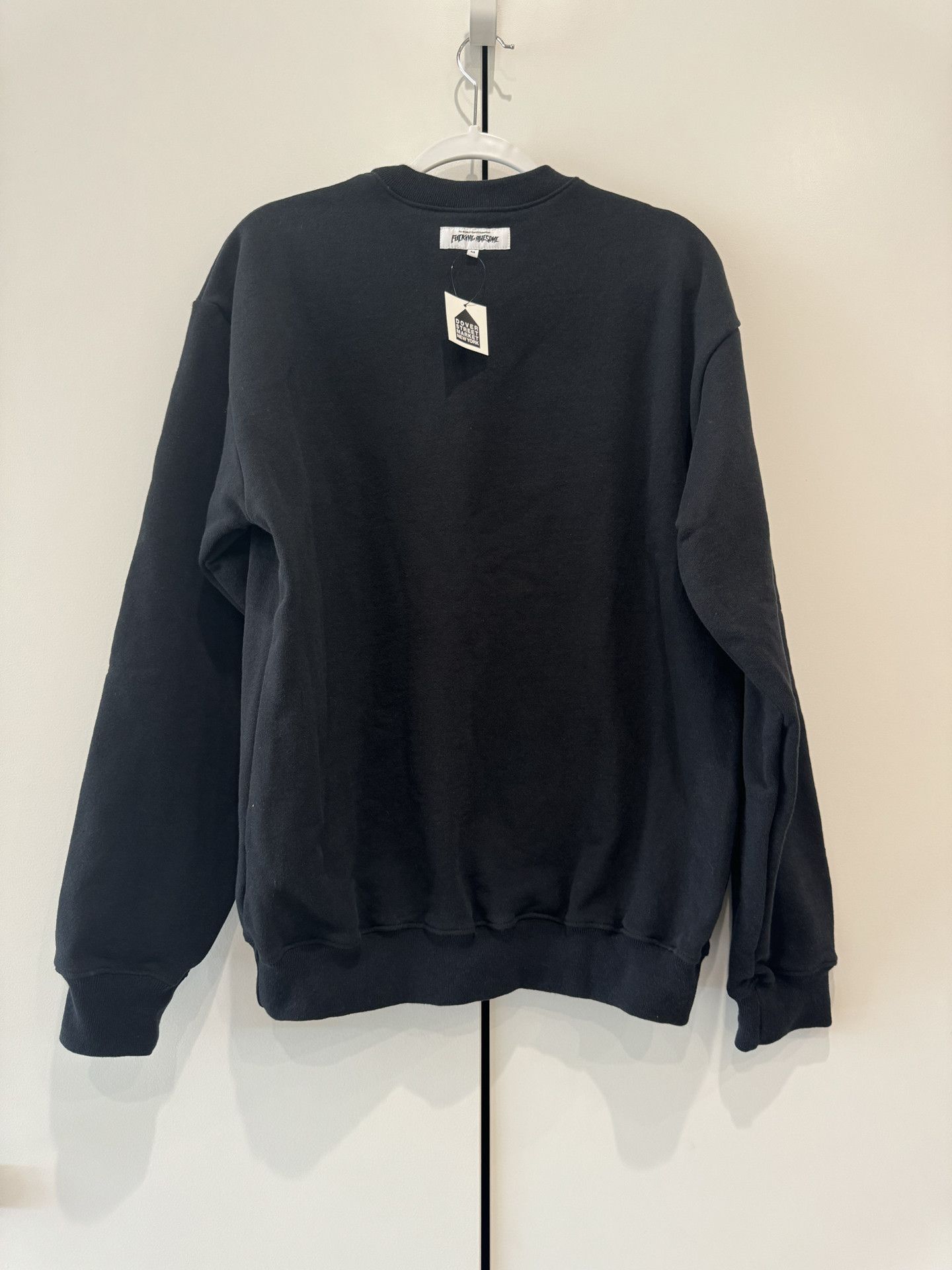 Fucking Awesome Fucking Awesome - embroidered logo and reversed crewneck Size US M / EU 48-50 / 2 - 2 Thumbnail