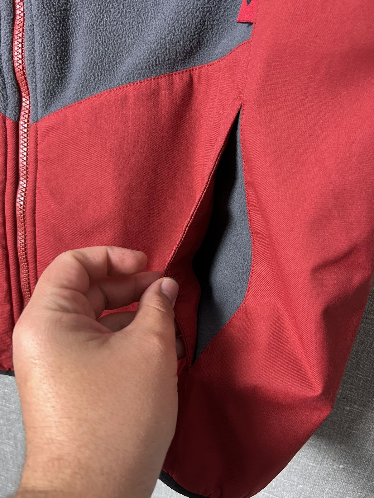 Oakley Rare Vintage Oakley Fleece + Nylon Vest Gorpocore Men’s Size US M / EU 48-50 / 2 - 6 Thumbnail