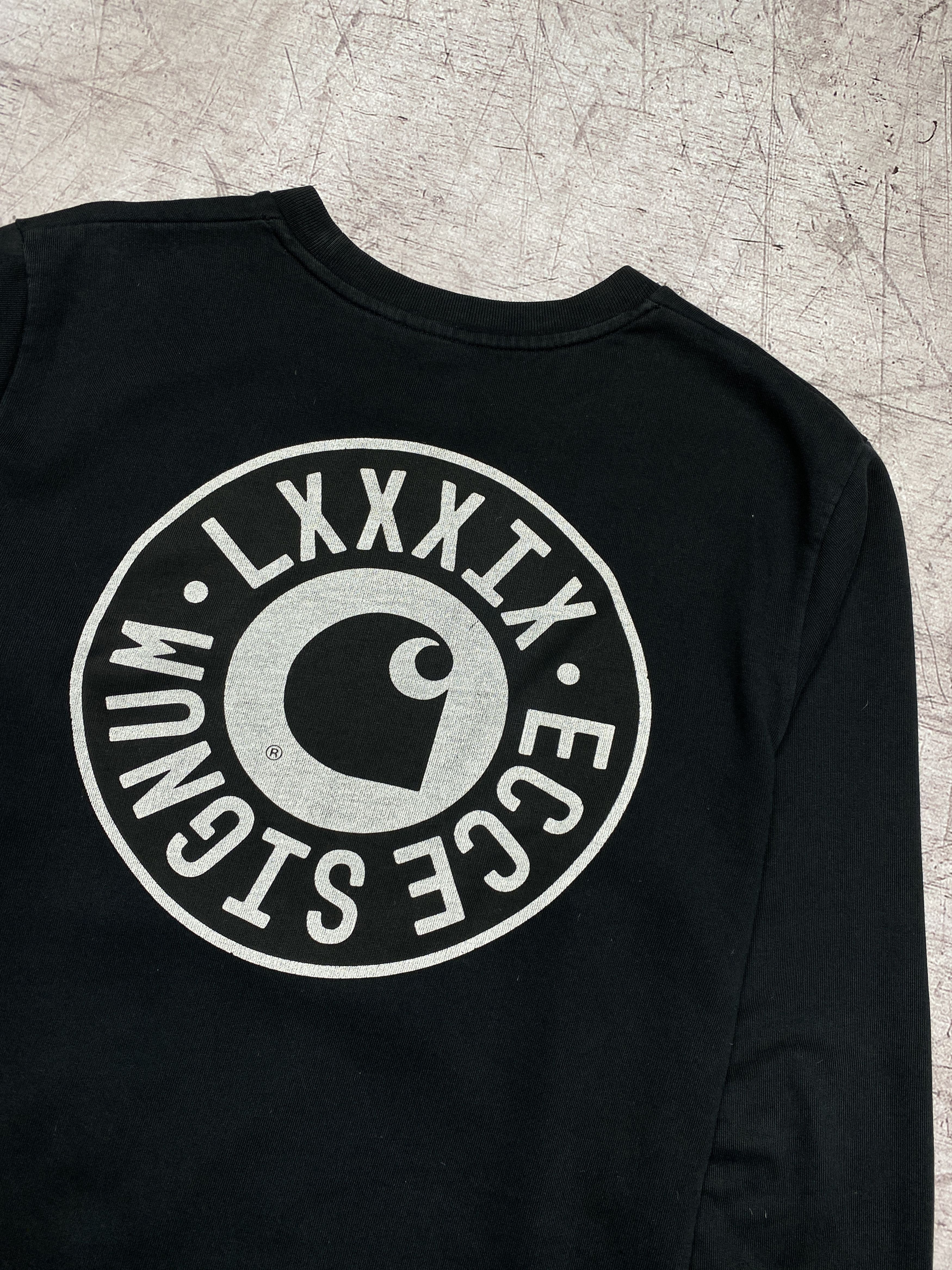 Carhartt Wip × Vintage Carhartt Wip Vintage Mens Signum Sweatshirt Size US S / EU 44-46 / 1 - 2 Thumbnail