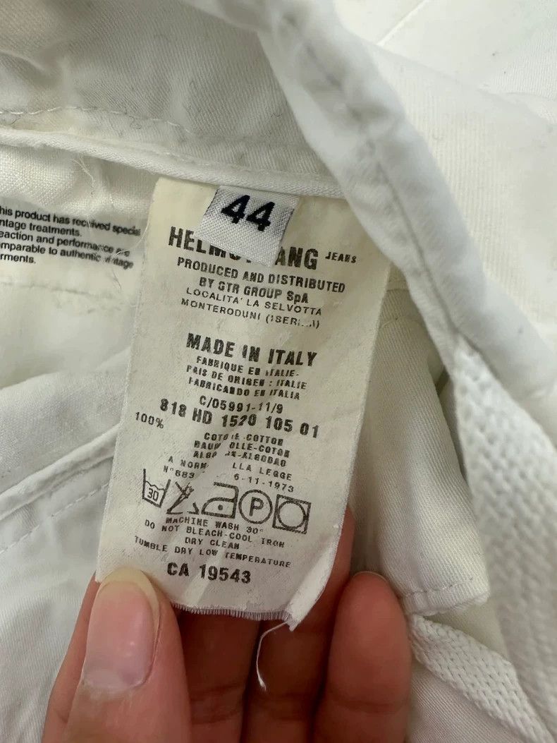 Helmut Lang HELMUT LANG 3D pockets cargo pants Size US 44 / EU 60 - 8 Thumbnail
