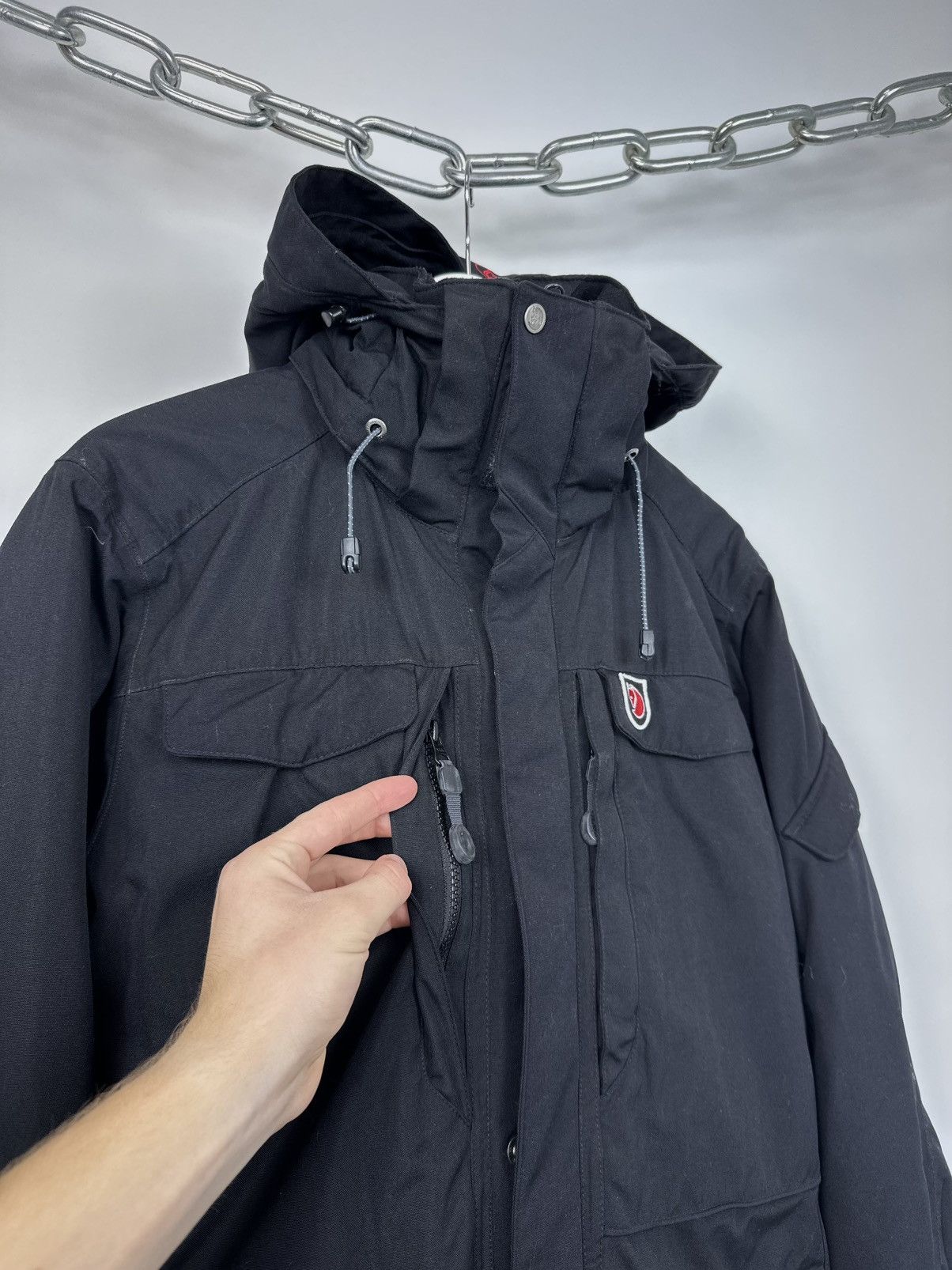 Fjallraven Vintage Fjallraven Rare Gorpcore Hydratic Yupik Parka Jacket Size US S / EU 44-46 / 1 - 10 Thumbnail