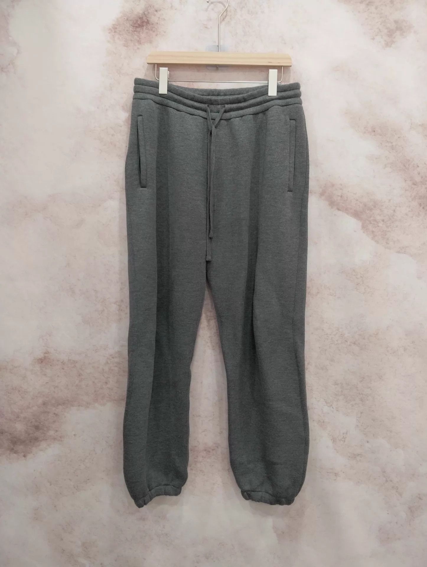 Gucci GUCCI Men's Gray Track Pants M Size US 32 / EU 48 - 1 Thumbnail
