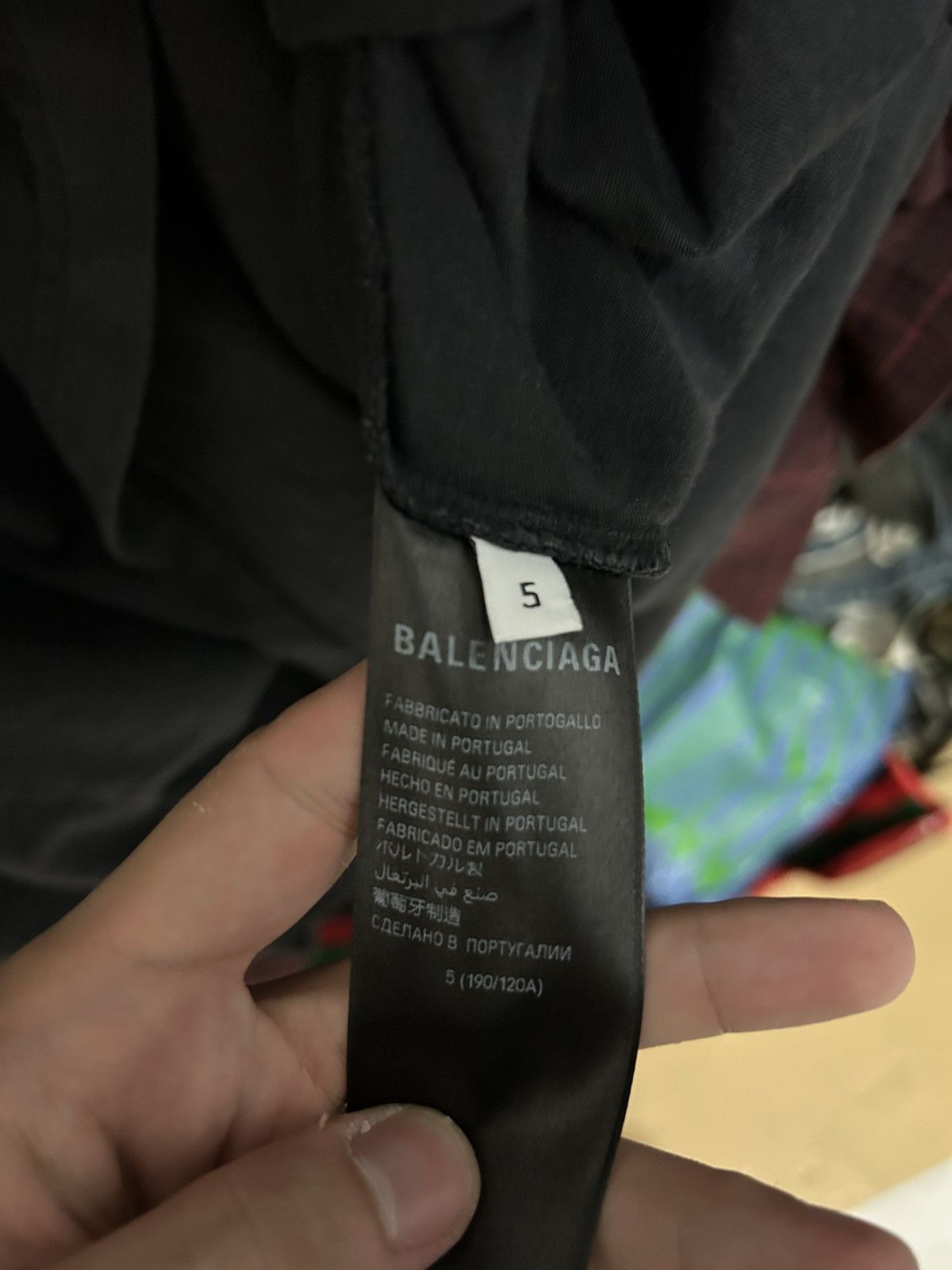 Balenciaga Balenciaga Unity Triple Layered Zip Up Hoodie Size US XL / EU 56 / 4 - 13 Thumbnail