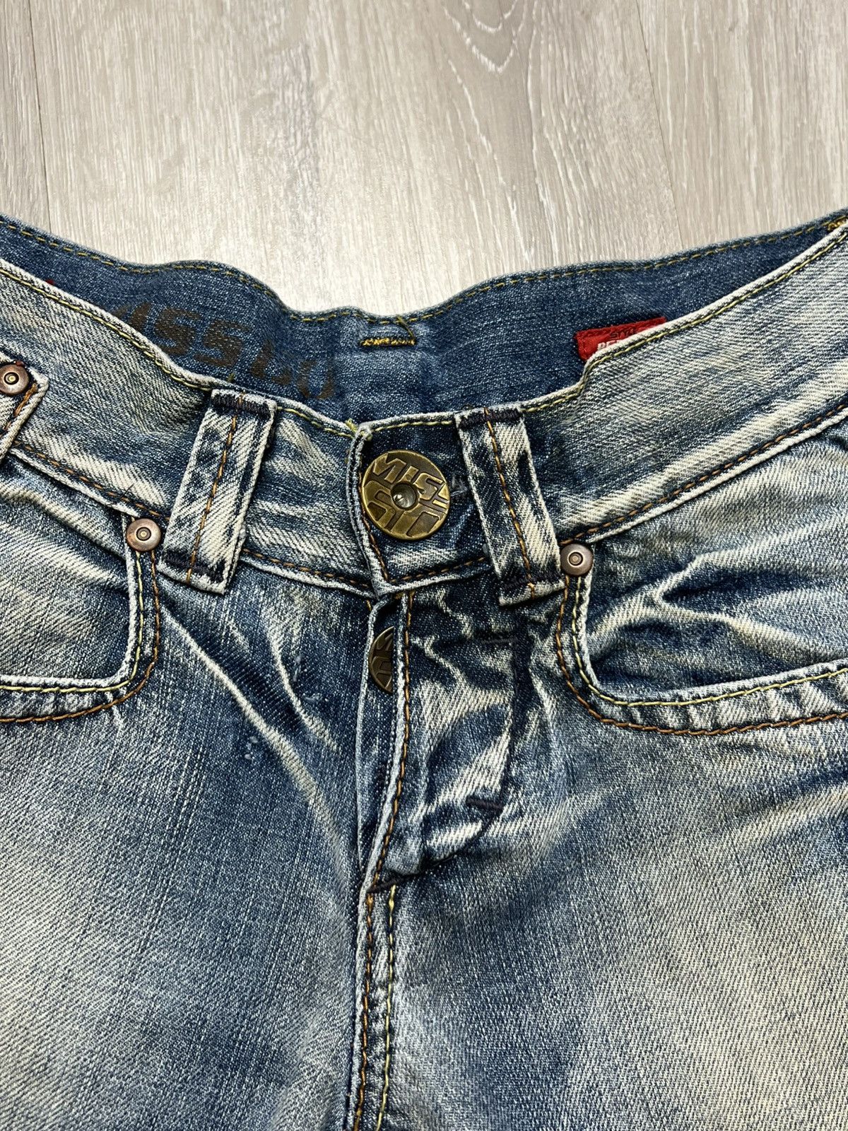 Miss Sixty Miss Sixty Denim Shorts Size 25" / US 0 / IT 36 - 4 Thumbnail