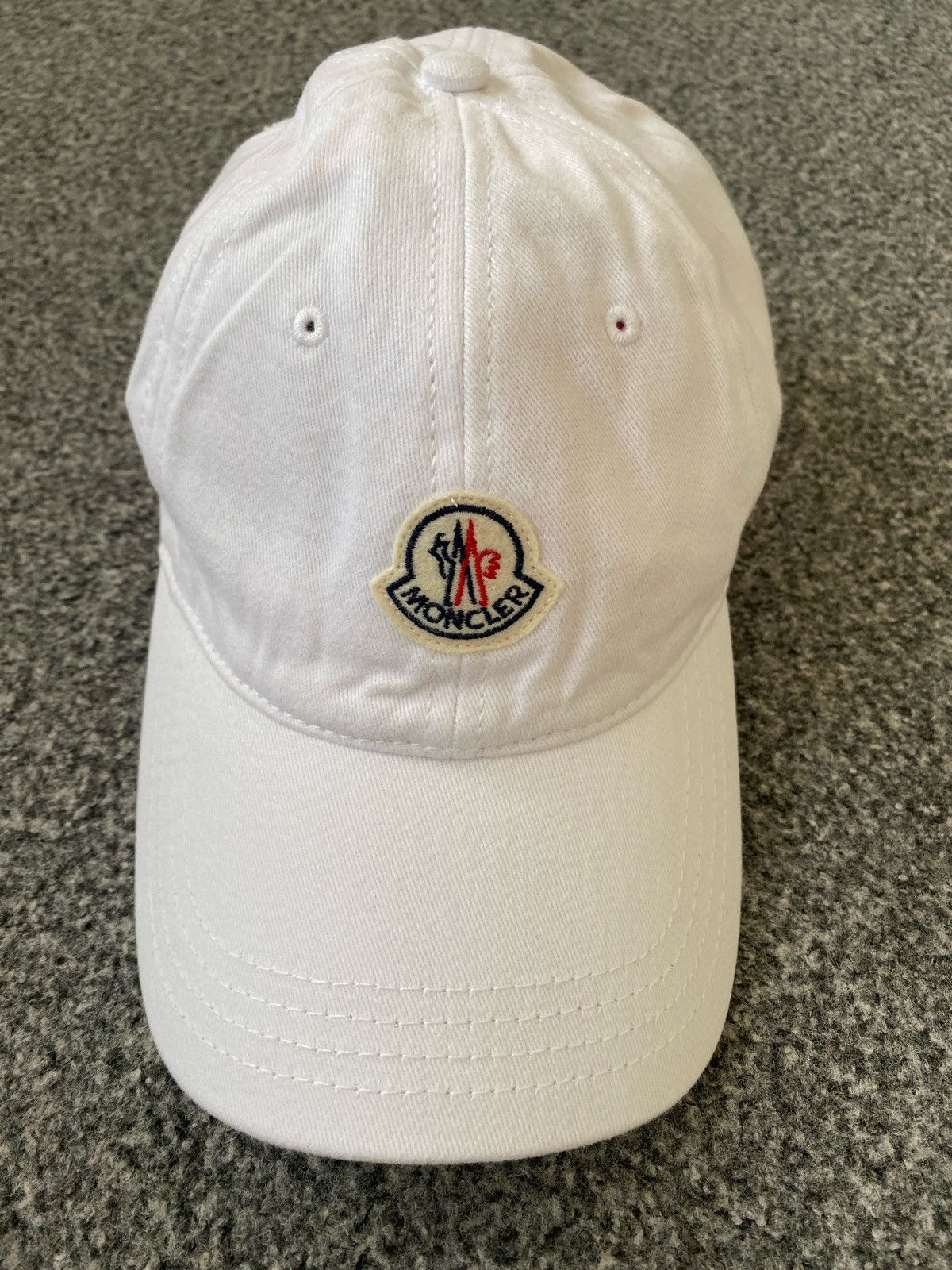 Moncler Moncler Berretto Baseball Cap Size ONE SIZE - 2 Thumbnail