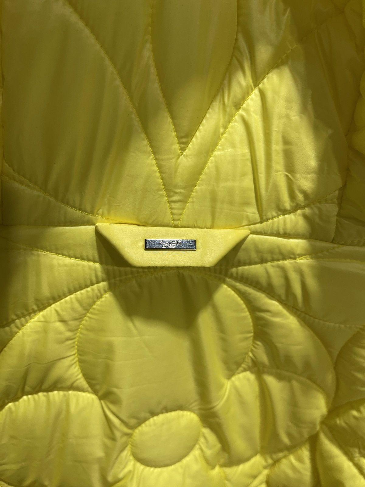Louis Vuitton Louis Vuitton Yellow Floral Puffer Jacket sz.56 Size US XL / EU 56 / 4 - 7 Thumbnail