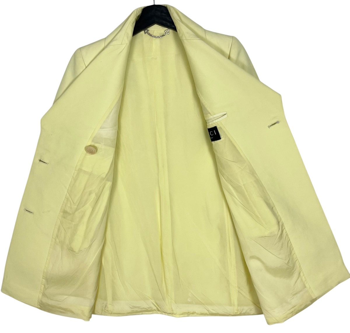 Gucci Gucci Double Breasted Nylon Pea Coat Size XS / US 0-2 / IT 36-38 - 7 Thumbnail