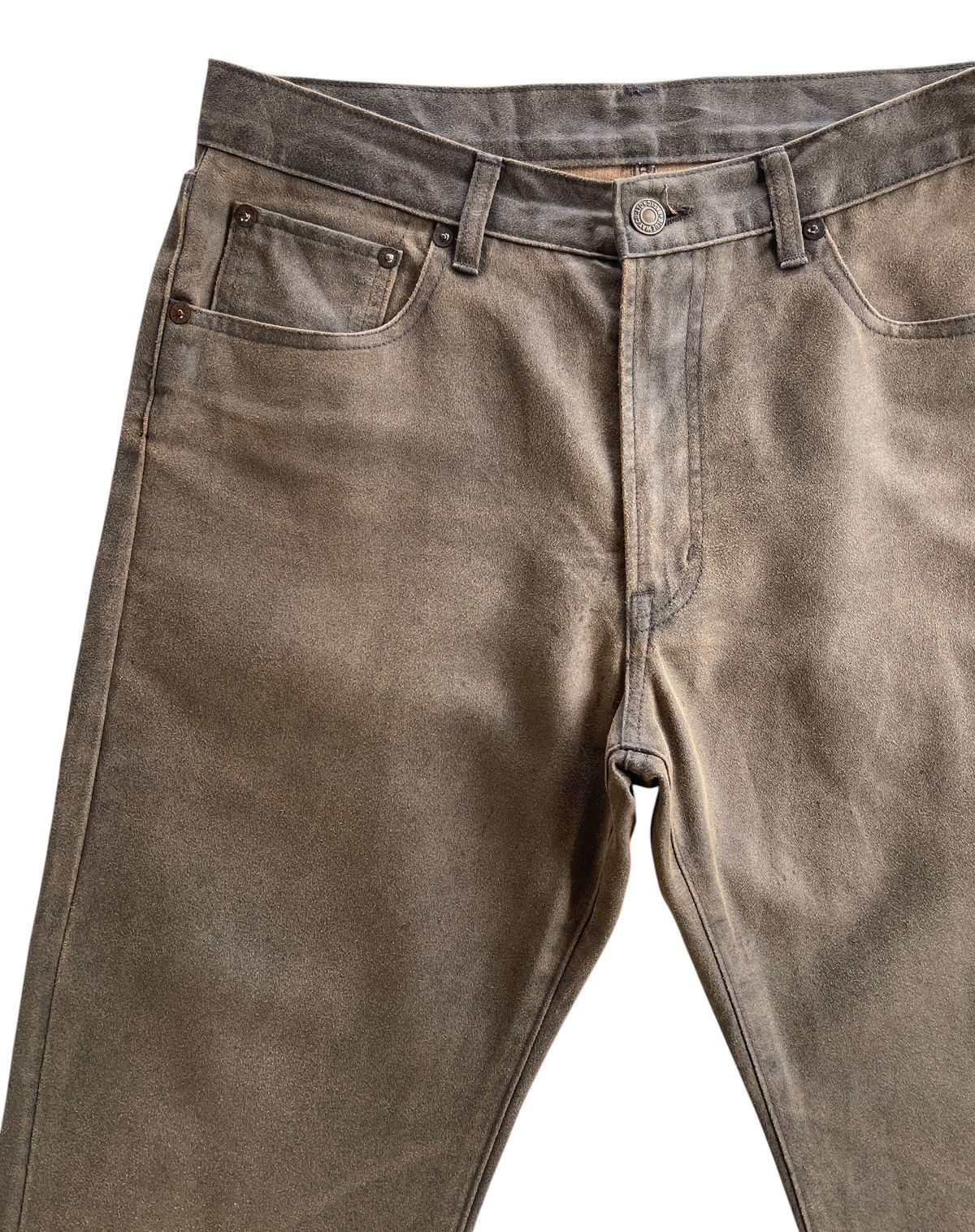 Japanese Brand BlueWay Moleskin Japan Made Pants Size US 30 / EU 46 - 5 Thumbnail