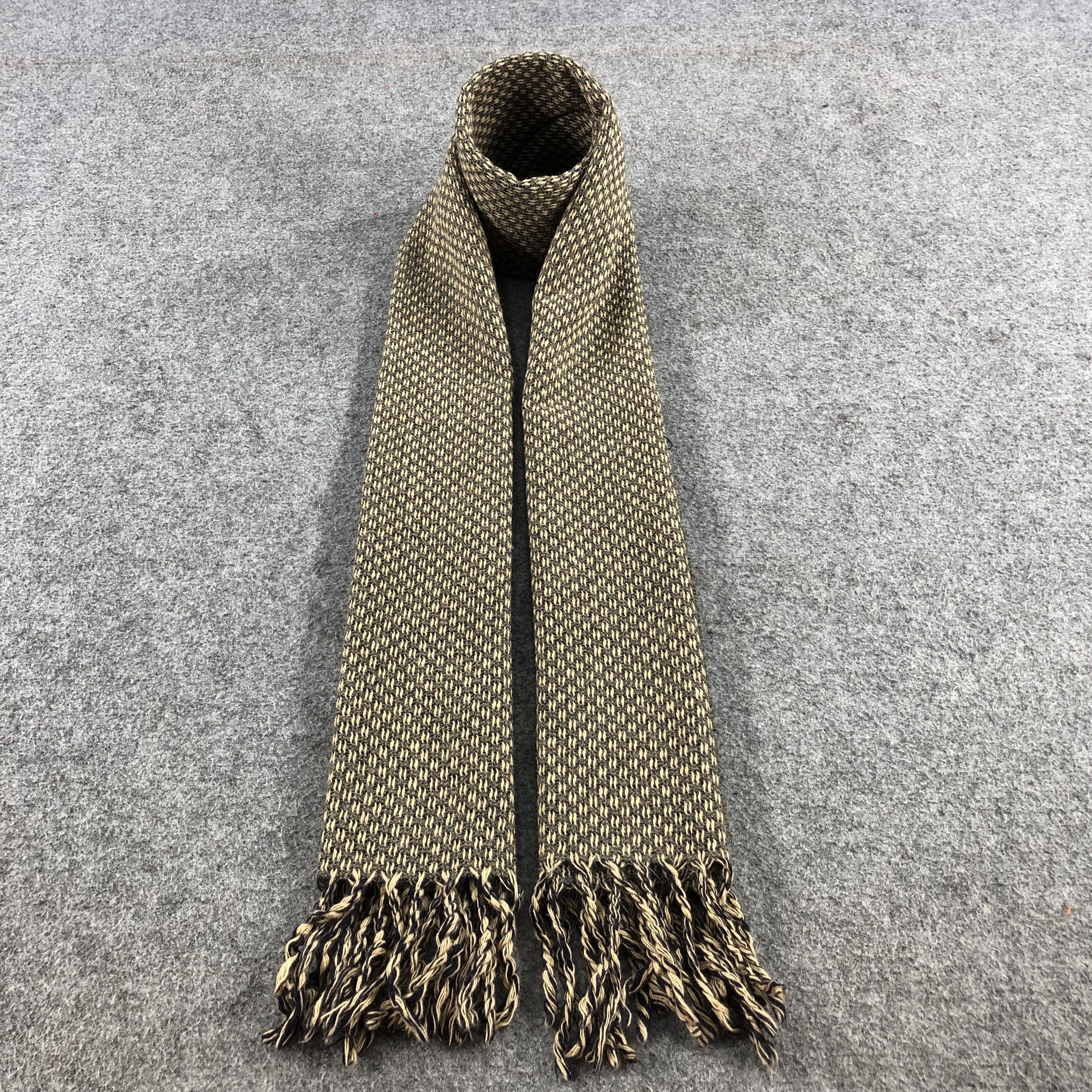 Krizia Uomo Krizia Uomo Wool Scarf Muffler V644 Size ONE SIZE - 1 Thumbnail