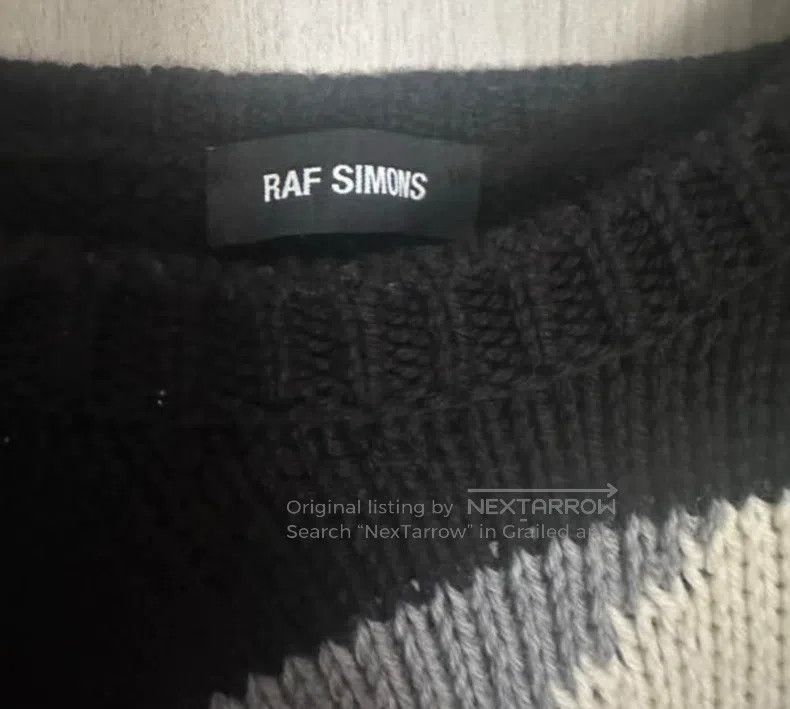 Raf Simons Raf Simons size os Sweater Size US XS / EU 42 / 0 - 3 Thumbnail