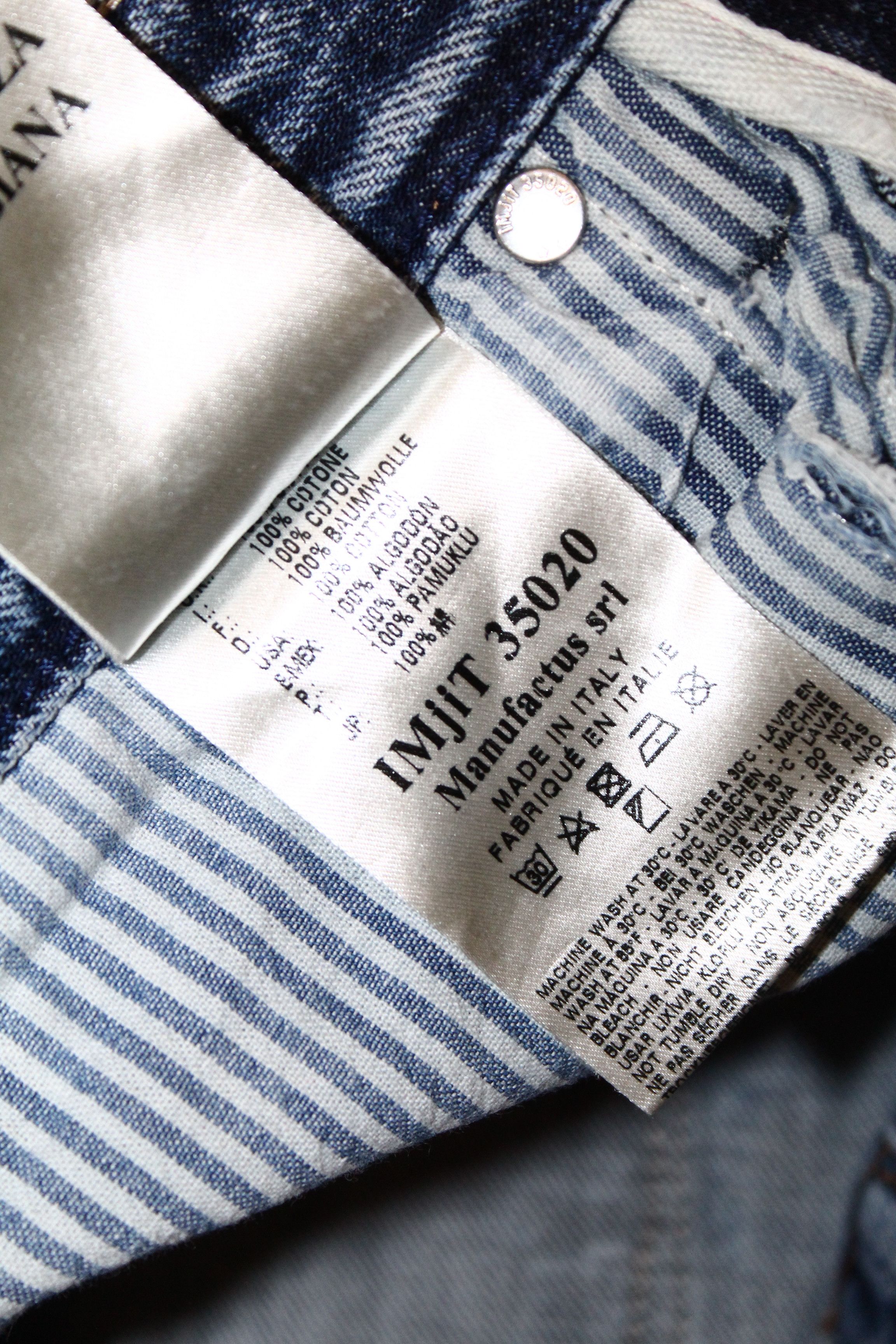 Blue Blue Japan IMjiT35020 803s AGHI 14oz selvedge natural faded jeans Size US 32 / EU 48 - 16 Thumbnail