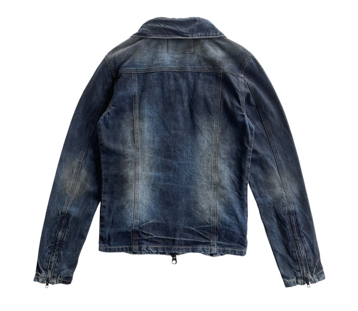 BUFFALO BOBS Buffalo Bobs Dirty Waxed Denim Jacket Size S / US 4 / IT 40 - 6 Thumbnail