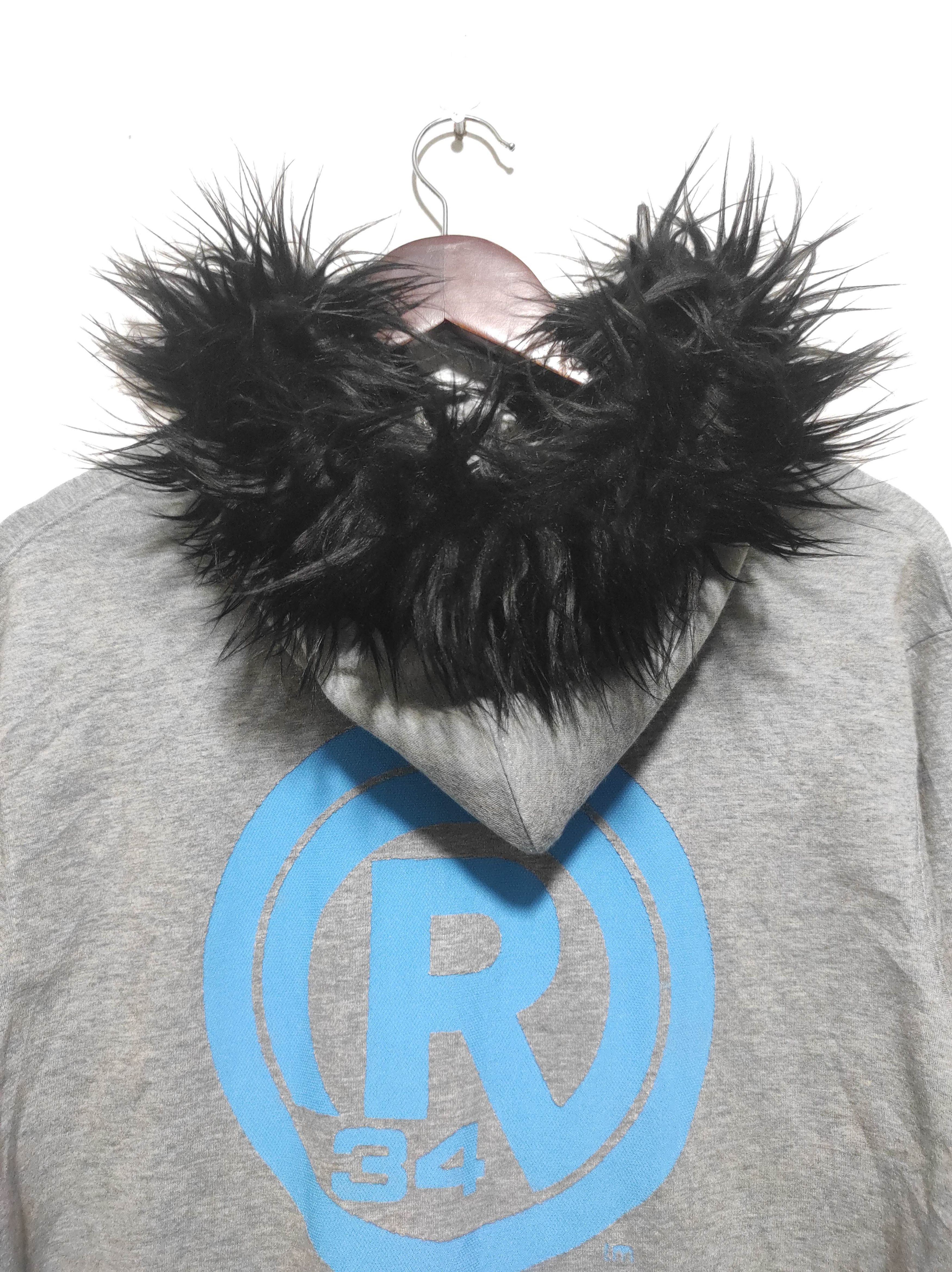 Real B Voice Zip Fur Hoodie ifsixwasnine lgb style