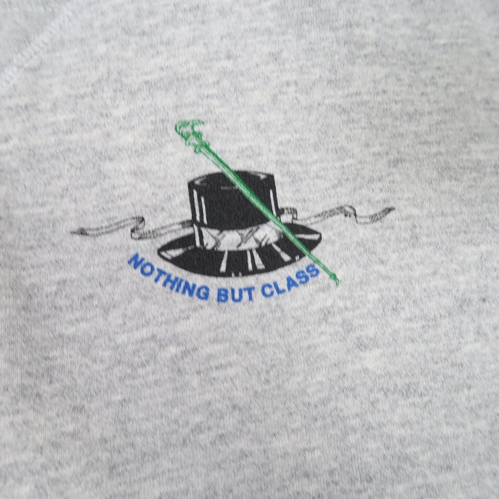 Hanes VINTAGE 90s Hanes Falcons 1990 Senior graduating class Sweatshirt Crew Neck XL Gray University / School / 90s / Sweatshirt / Women Size XL / US 12-14 / IT 48-50 - 3 Thumbnail