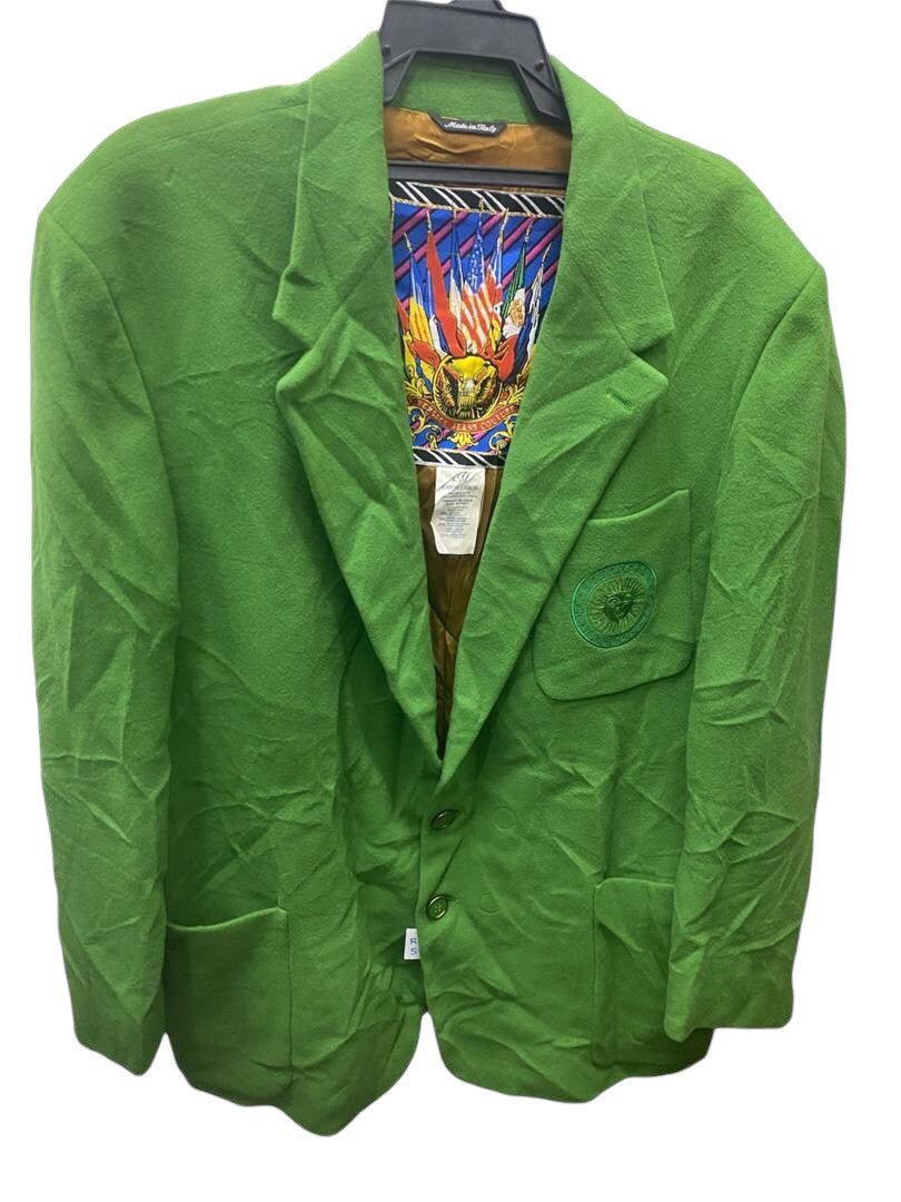 Designer × Versace × Vintage Vintage Versace Jeans Couture Blazer Size 36R - 2 Thumbnail
