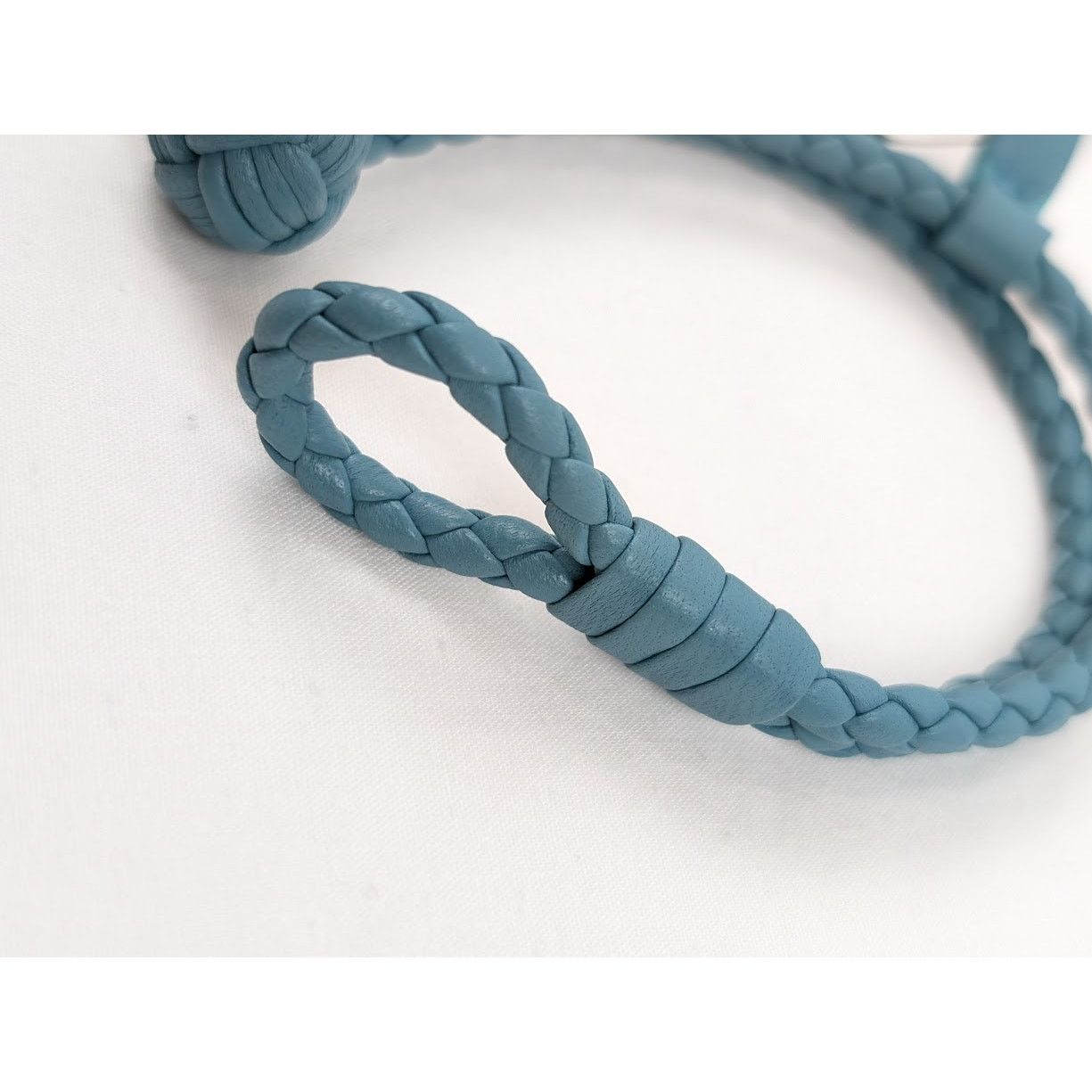 Bottega Veneta o1rshd1 Size: S / Intrecciao Nappa Bracelet in Linoleum Size ONE SIZE - 7 Thumbnail