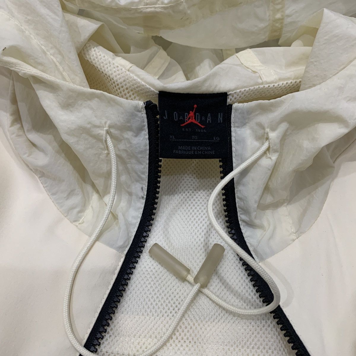 Nike NIKE JORDAN 23 ENGINEERED HOODIE LIGHT JACKET WINDBREAKER Size US L / EU 52-54 / 3 - 12 Thumbnail