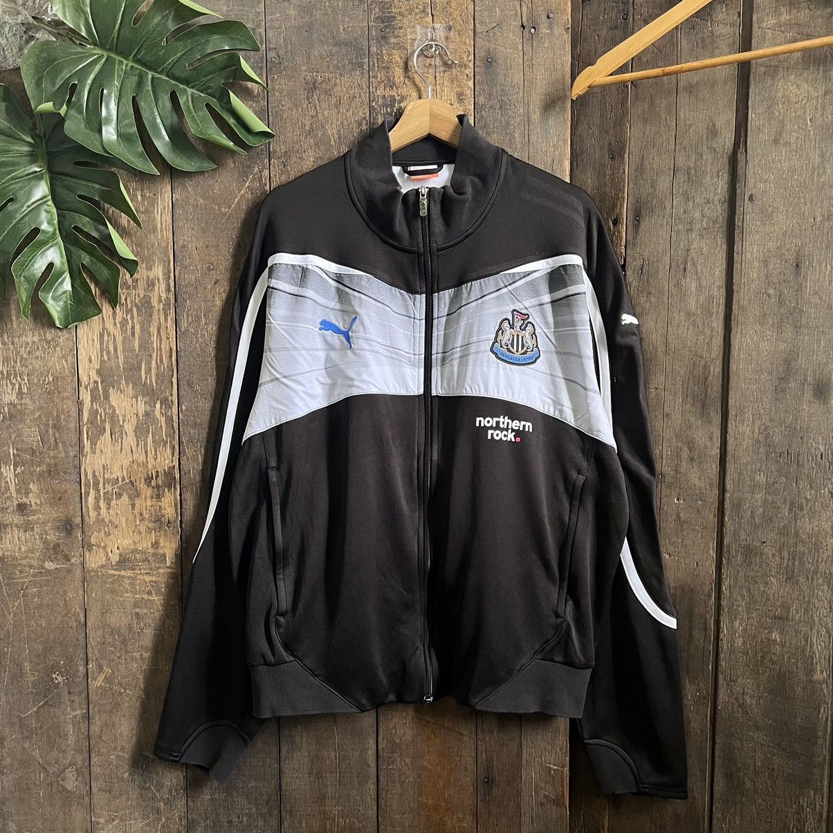 corpo nove tech design blouson y2k テック Vintage Y2K Newcastle Northen Rock Training Jacket