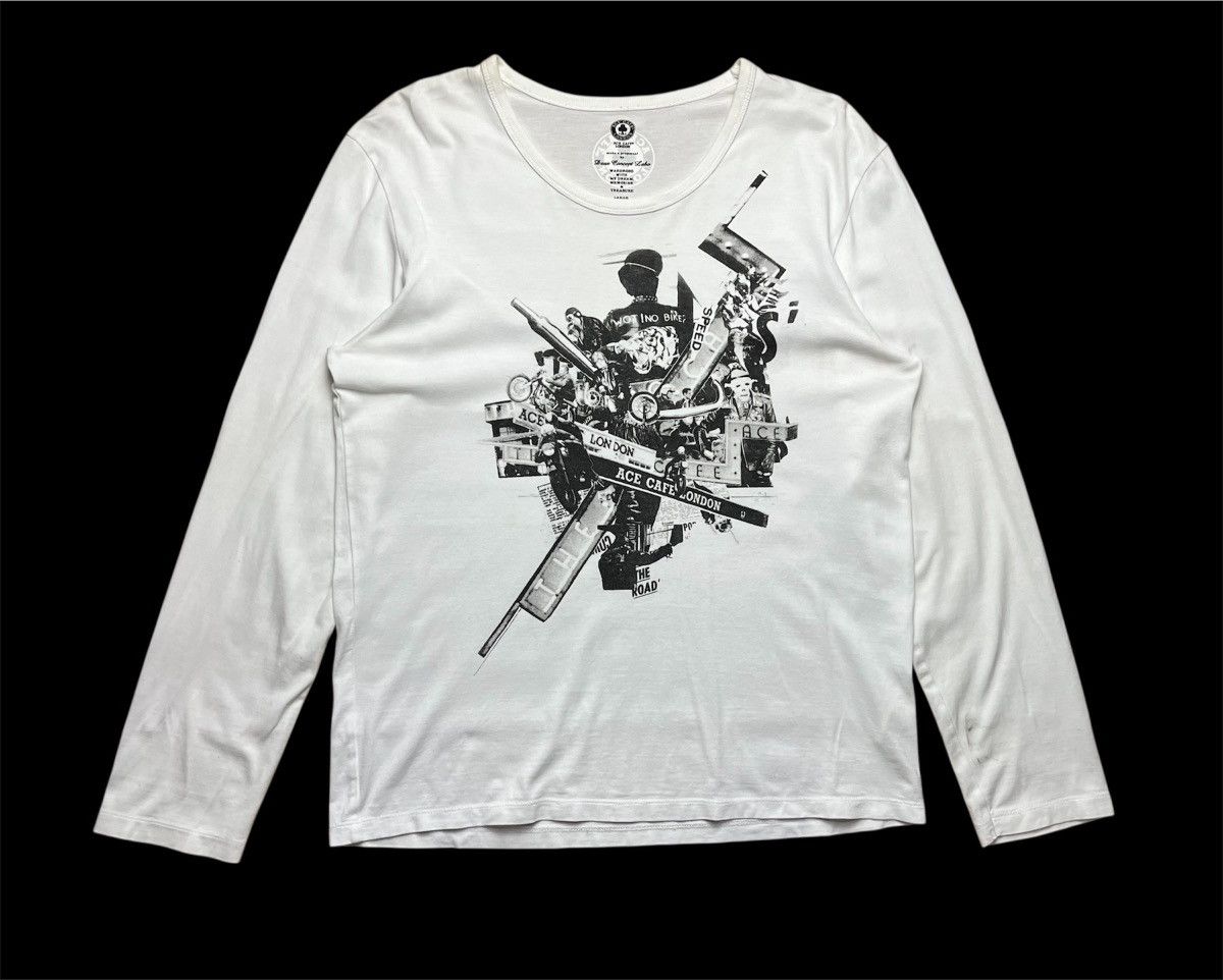 14th Addiction Ace cafe London long sleeve shirt Size US M / EU 48-50 / 2 - 1 Thumbnail
