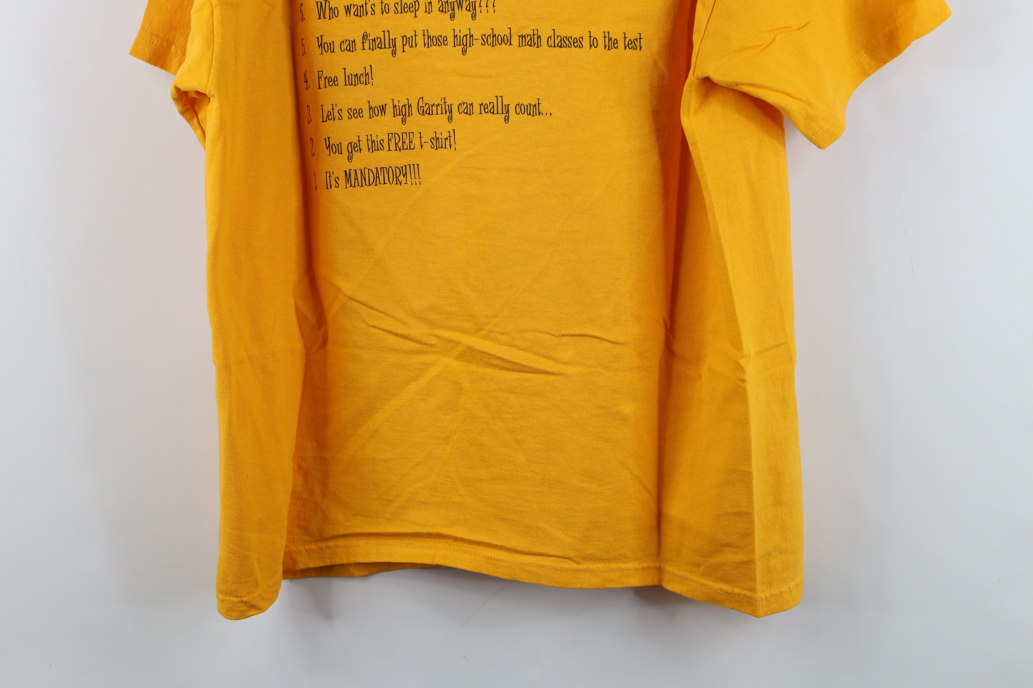 Vintage Vintage 90s Boise Marketing Services T-Shirt Yellow USA Size US L / EU 52-54 / 3 - 12 Thumbnail