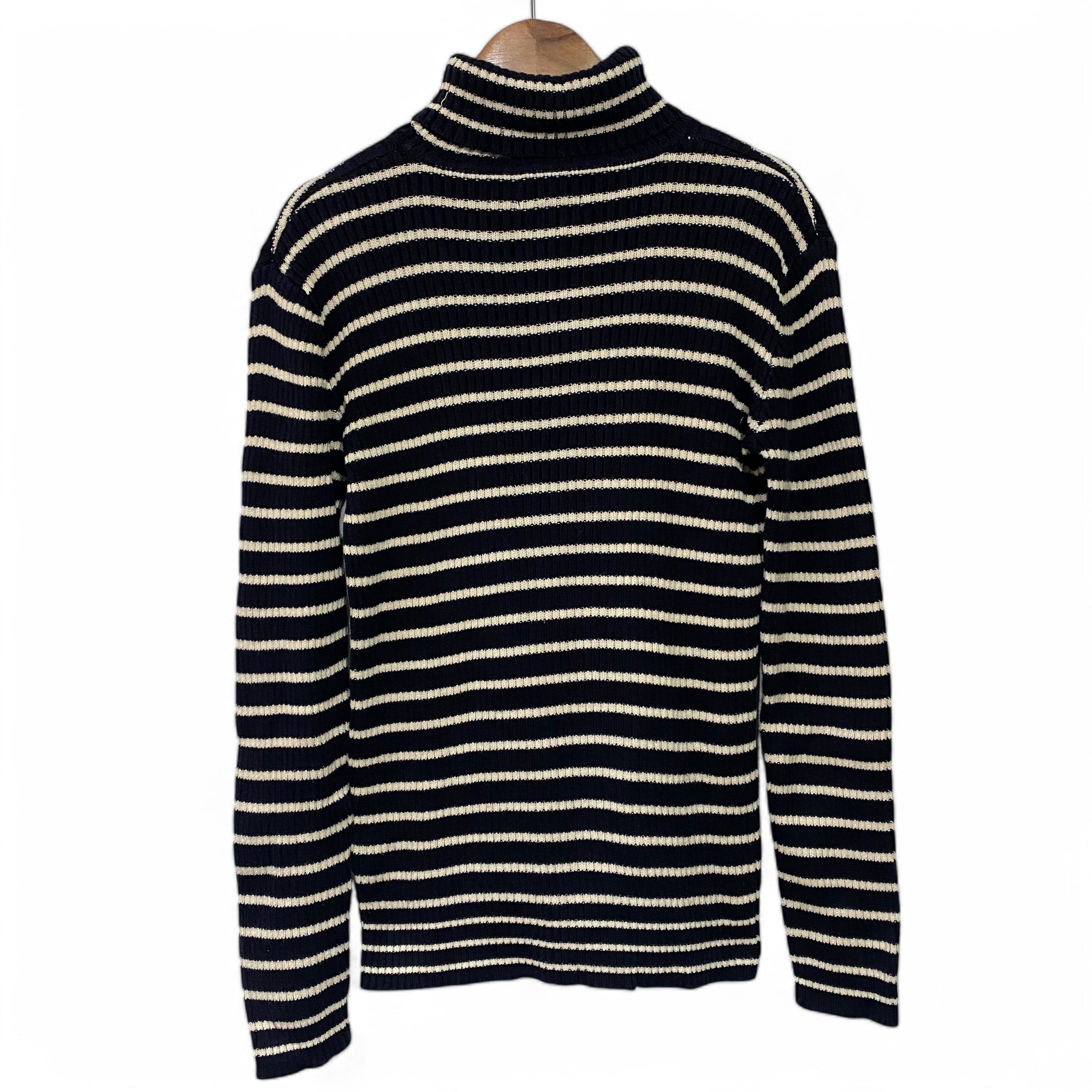 Polo Ralph Lauren Vintage Ralph Lauen Polo Jeans Stripe Knit Sweater Size US S / EU 44-46 / 1 - 2 Thumbnail