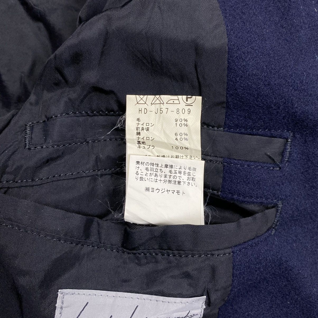 Yohji Yamamoto yohji yamamoto pour homme hybrid cargo jacket Size US L / EU 52-54 / 3 - 13 Thumbnail