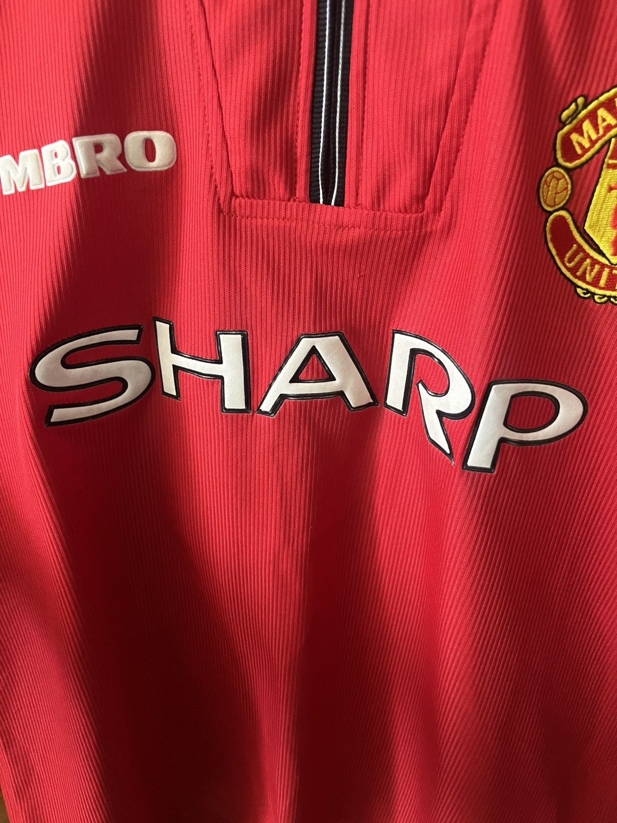 Umbro MAN UTD 1998/99 | YORKE 19 Size US S / EU 44-46 / 1 - 6 Thumbnail