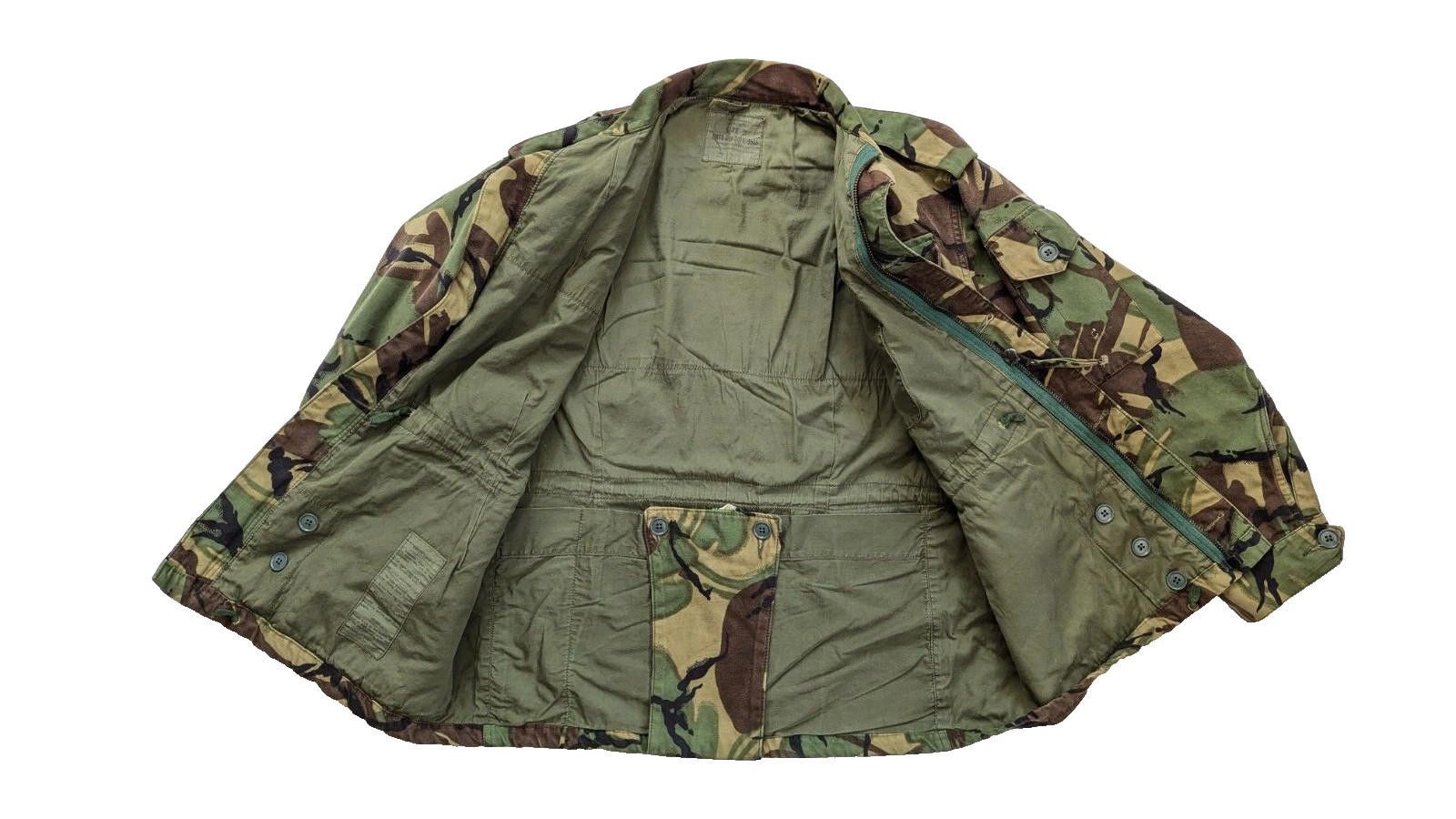 Other 1968 Pattern British Army DPM Combat Smock - Medium Size US M / EU 48-50 / 2 - 3 Thumbnail